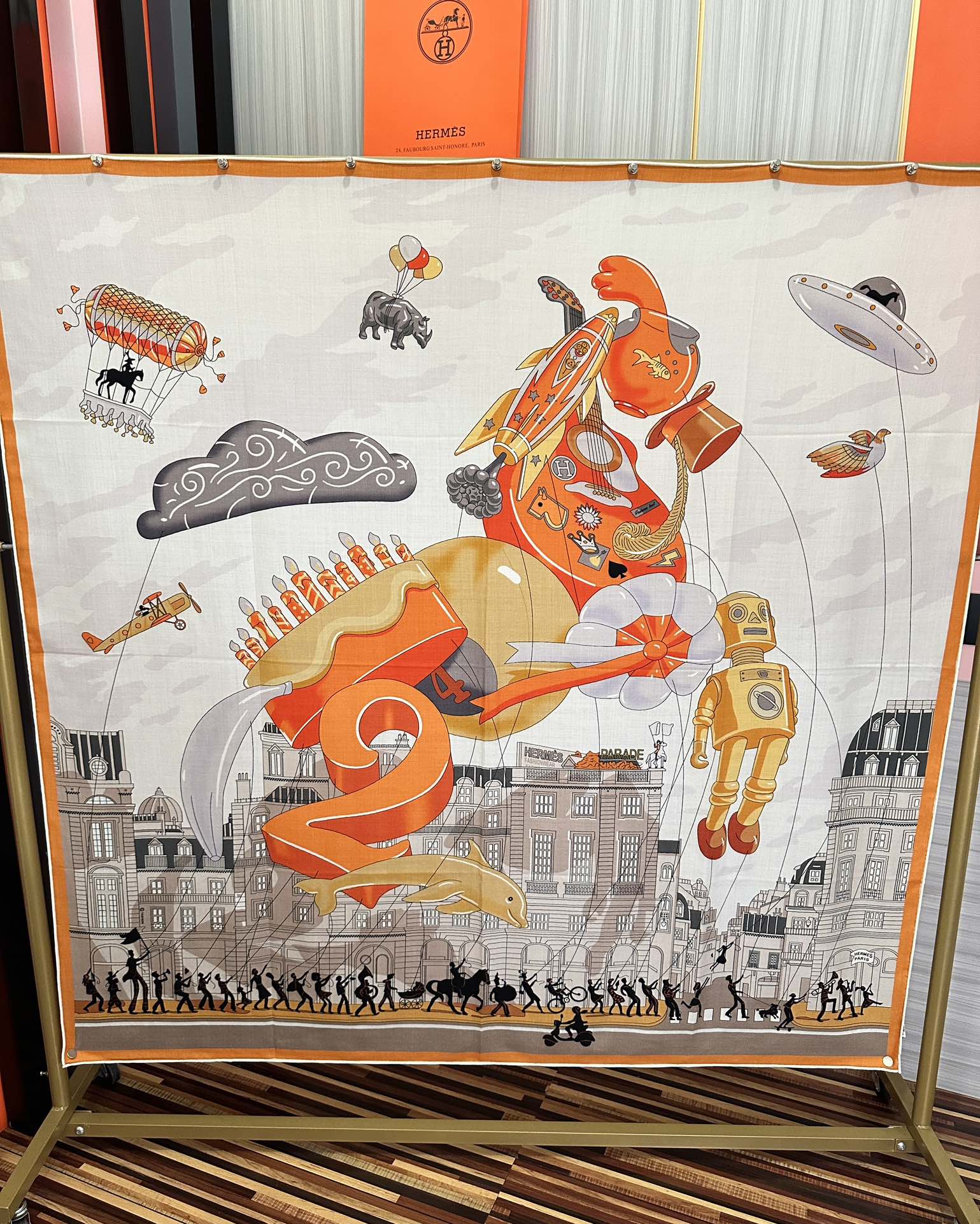 上新。爱马仕2026秋冬新款【太空探索】[爱心]新一季丝巾采购清单估计各位养马人们已经列好了[太阳]我就