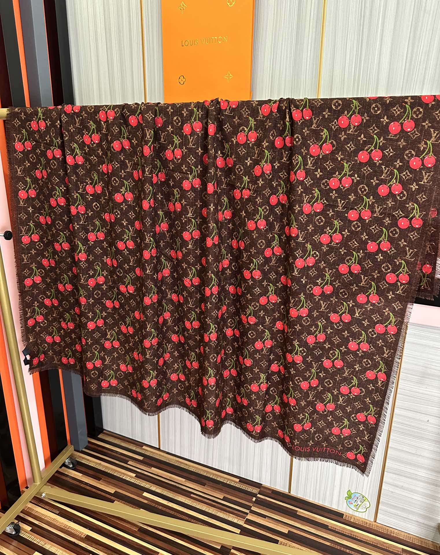 上新❤️LV 2026【双面同色樱桃🍒】经典优雅[礼物]~气质到骨子里[色]新一季的面料超高级，真心超级