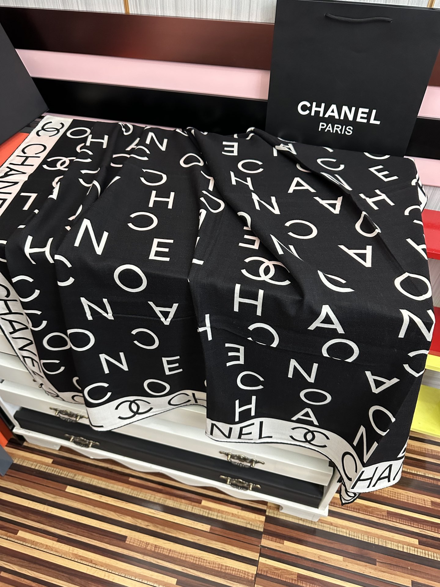 上新❤️香奈儿 【双面同色】2026太美了[發]🎩设计优雅风[礼物]~气质到骨子里[色]香奶奶新一季的面