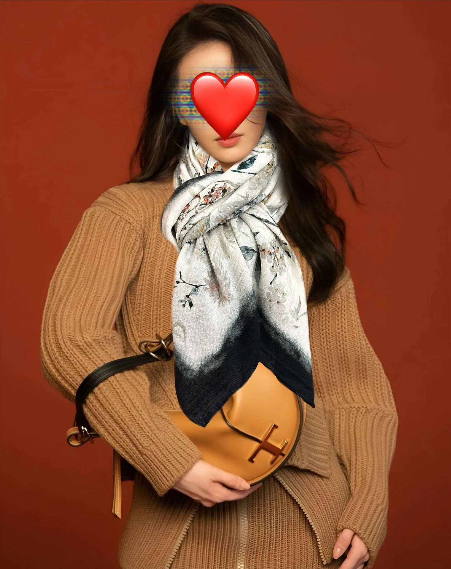 新款❤️迪奥 ZG同步 2026【双面同色】经典优雅[礼物]~气质到骨子里[色]新一季的面料超高级，真心