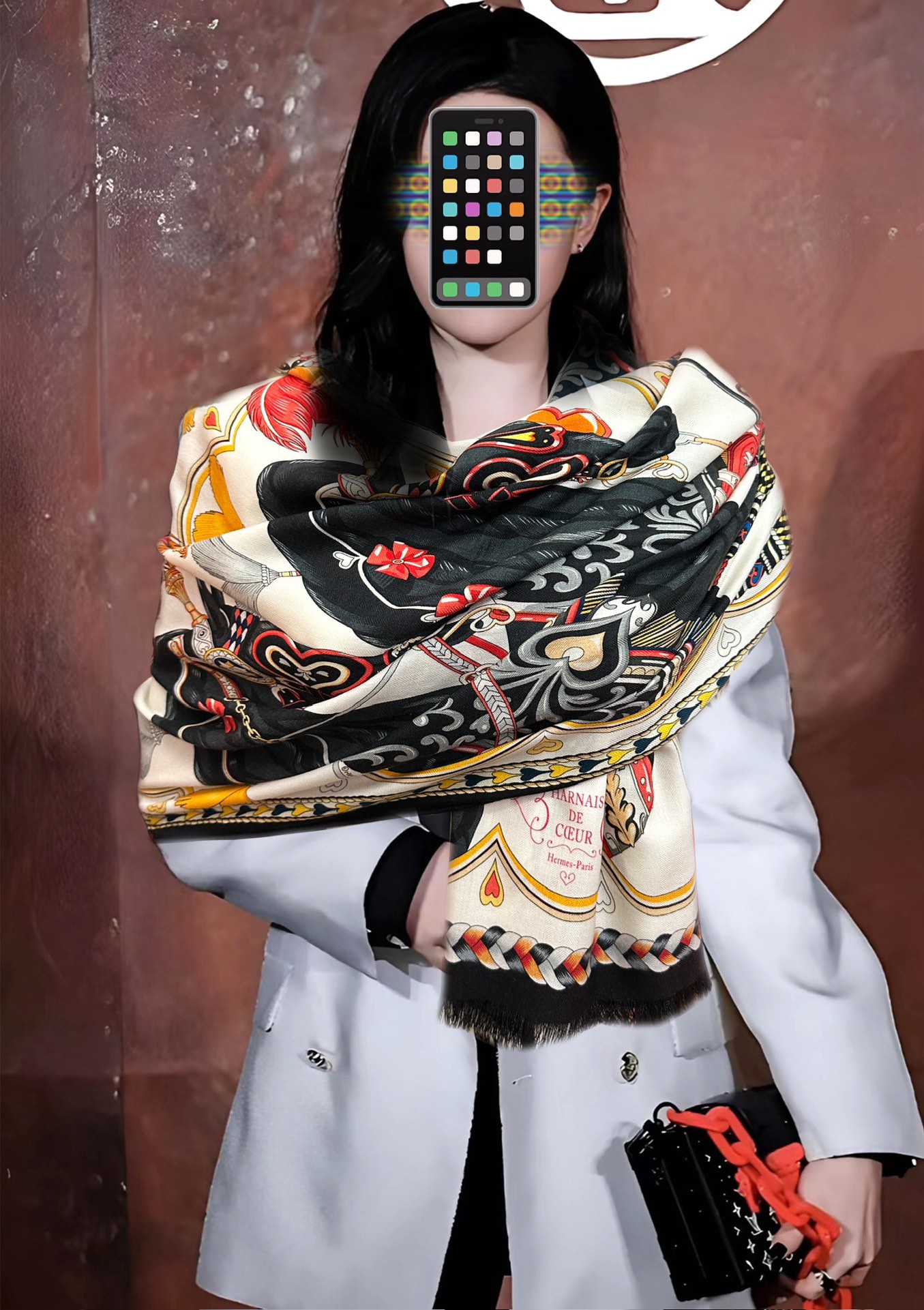 上新 2026 爱马仕。【双面同色骏马奔腾】太美了[吃瓜]下手一定要快[嘴唇]四季都可以用[勾引]真心美