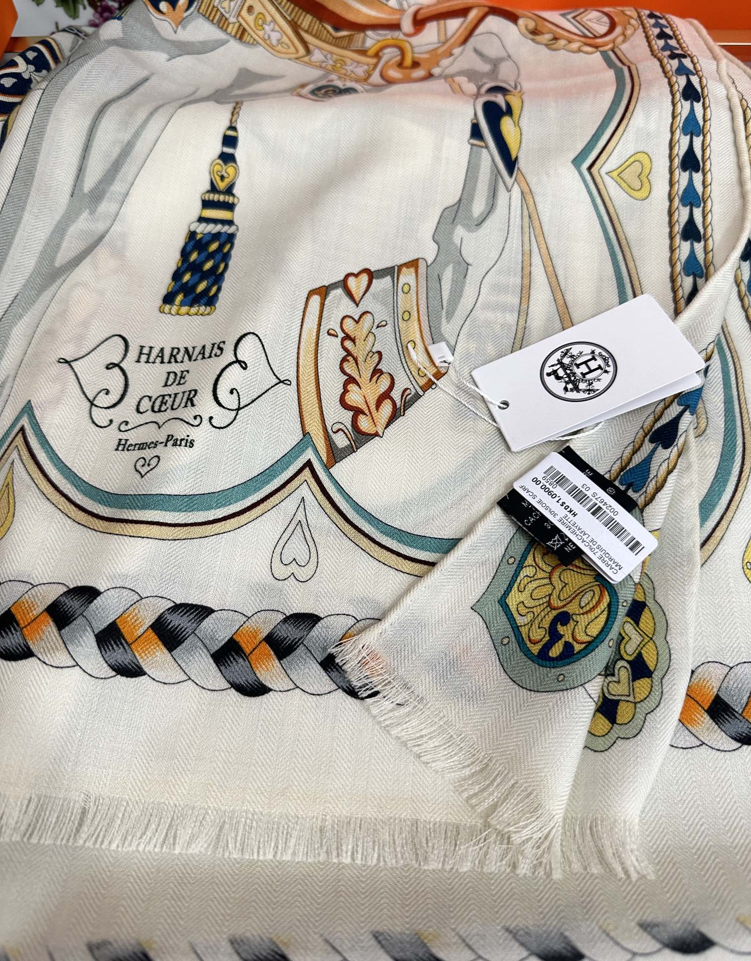 上新 2026 爱马仕。【双面同色骏马奔腾】太美了[吃瓜]下手一定要快[嘴唇]四季都可以用[勾引]真心美