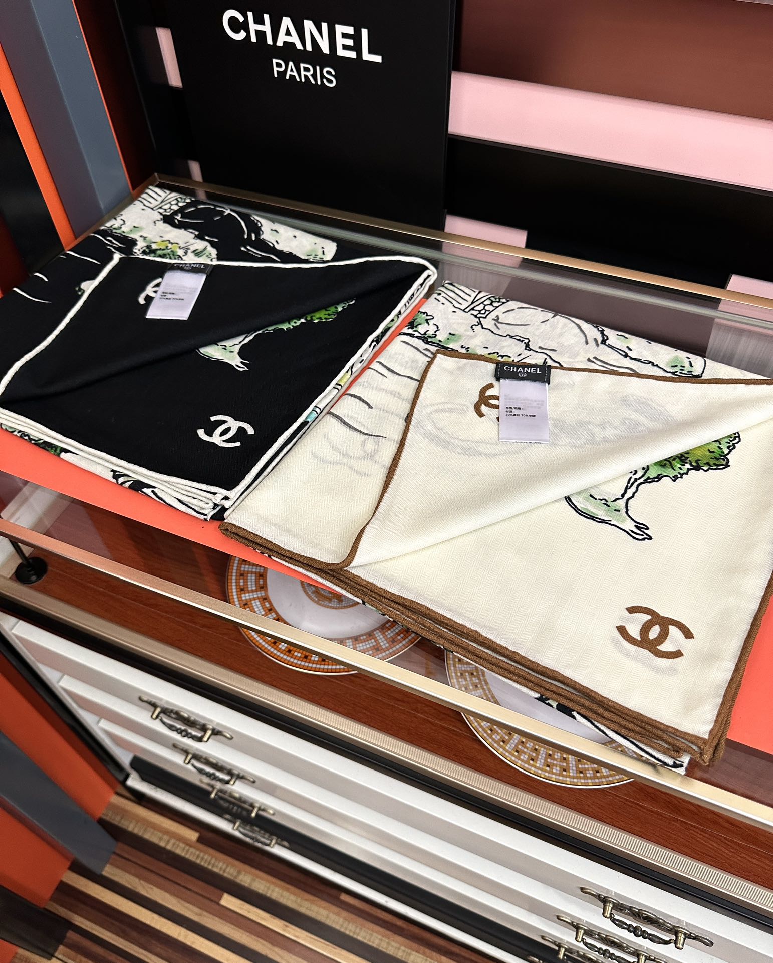 新款❤️2026 香奈儿 太美了 【双面同色】[發]经典设计优雅风[礼物]~气质到骨子里[色]香奶奶新一