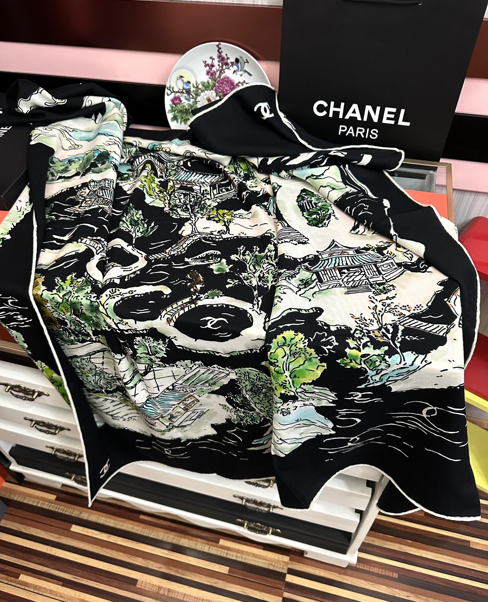 新款❤️2026 香奈儿 太美了 【双面同色】[發]经典设计优雅风[礼物]~气质到骨子里[色]香奶奶新一