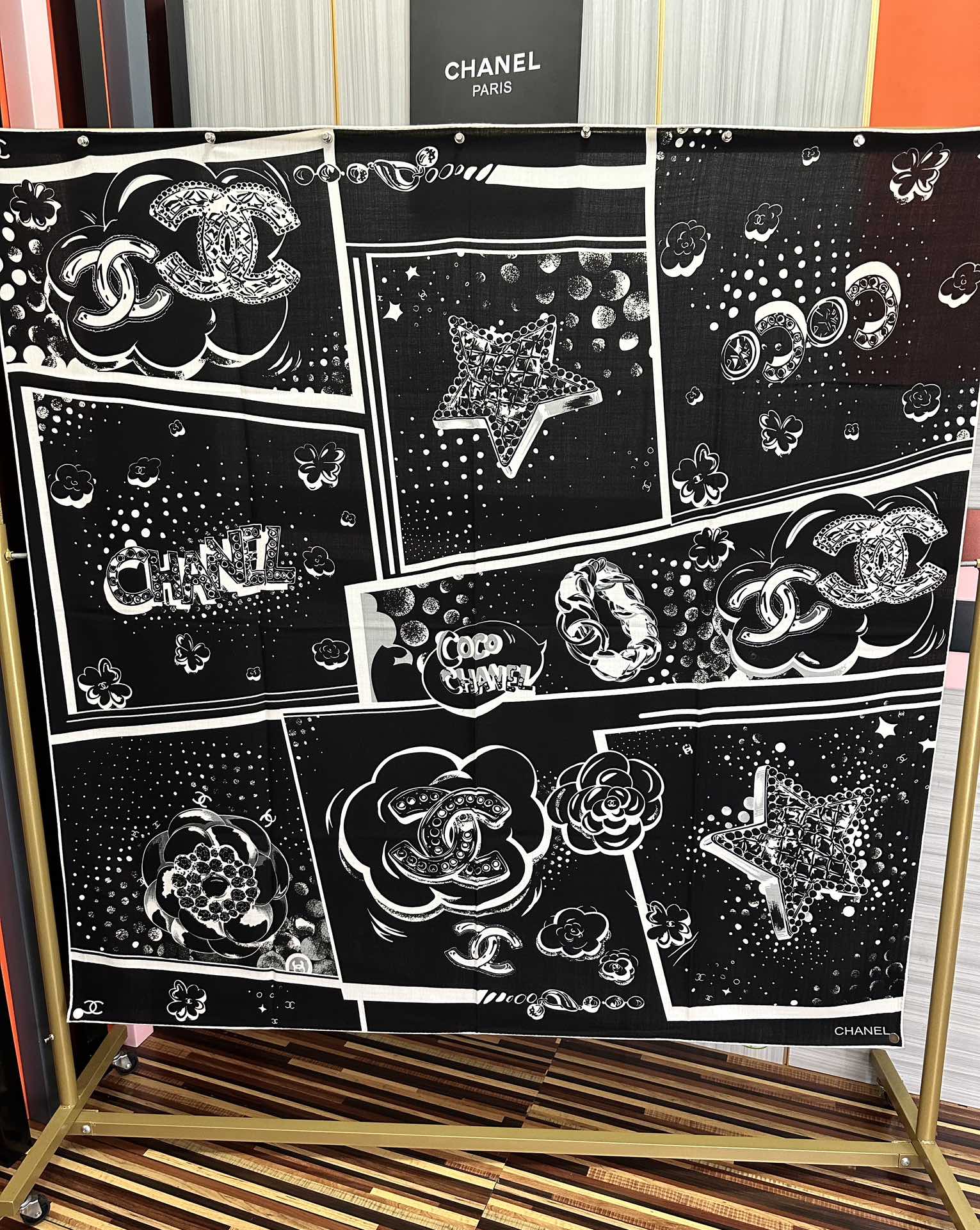 新款❤️ 2026 香奈儿 太美了 【双面同色】[礼物]~气质到骨子里[色]香奶奶新一季的面料超高级，真