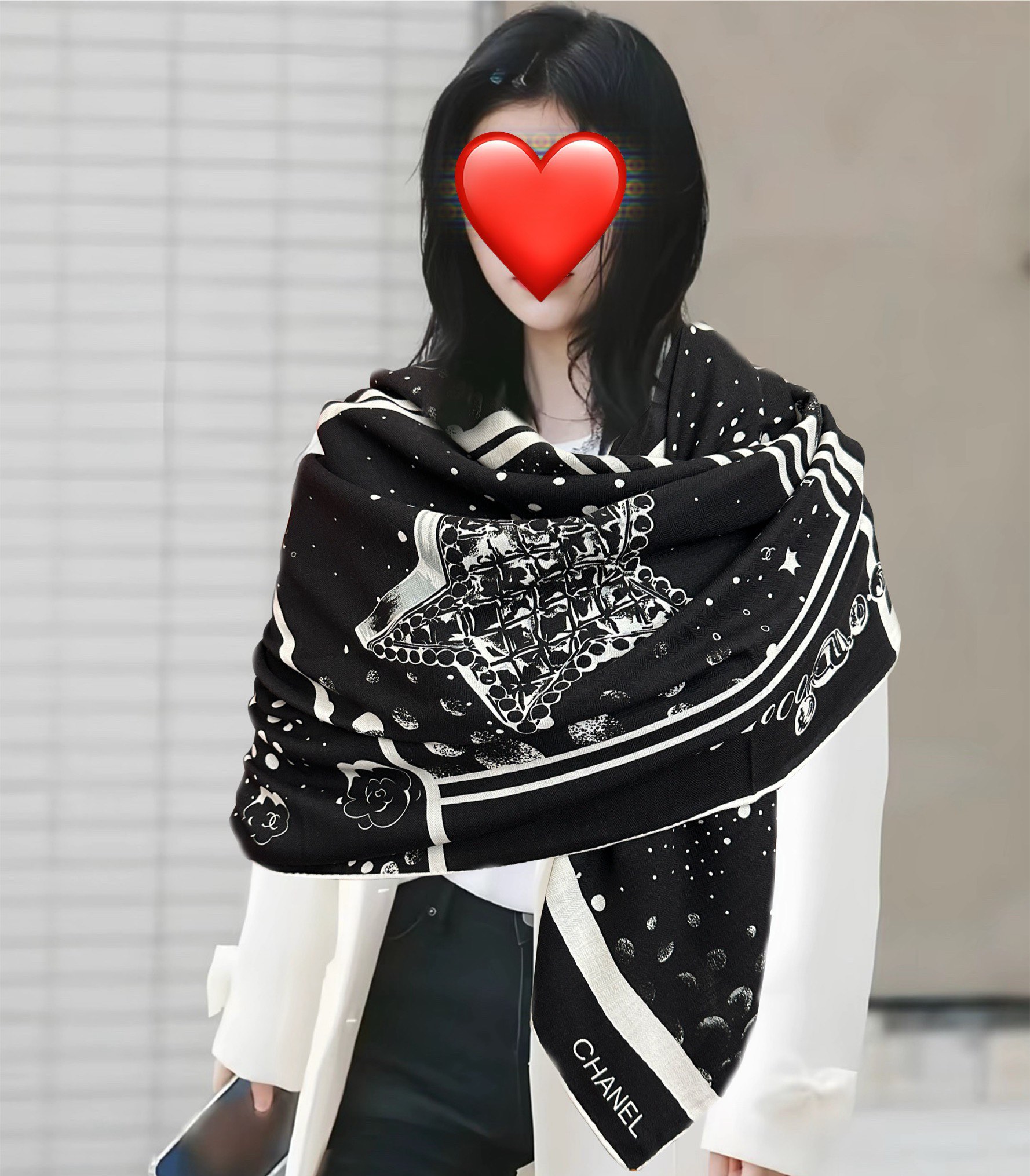 新款❤️ 2026 香奈儿 太美了 【双面同色】[礼物]~气质到骨子里[色]香奶奶新一季的面料超高级，真