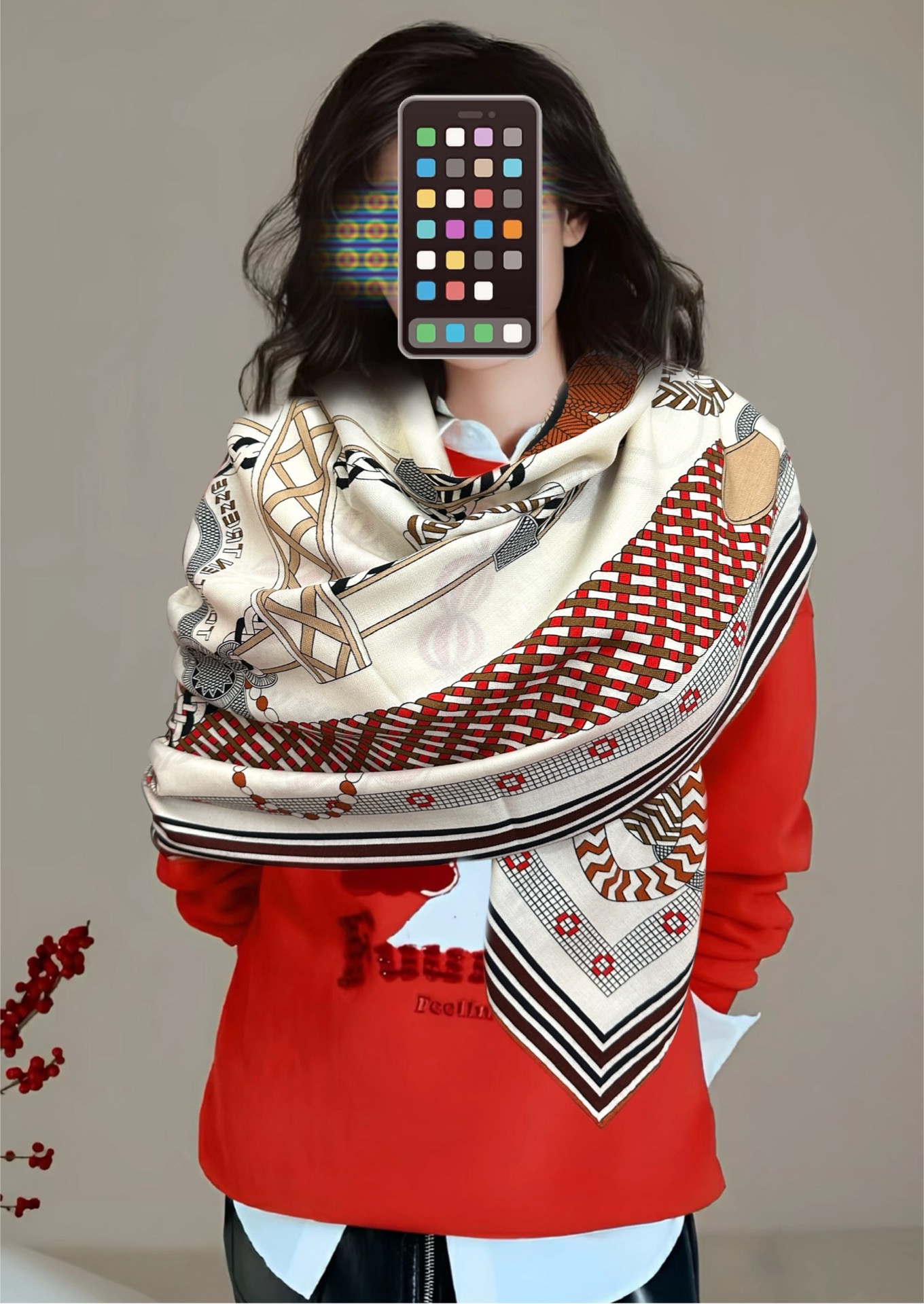 。高品质 2026新款 爱马仕【编织鞍袋】官网同步 2025秋冬新款[爱心]新一季丝巾采购清单估计各位养