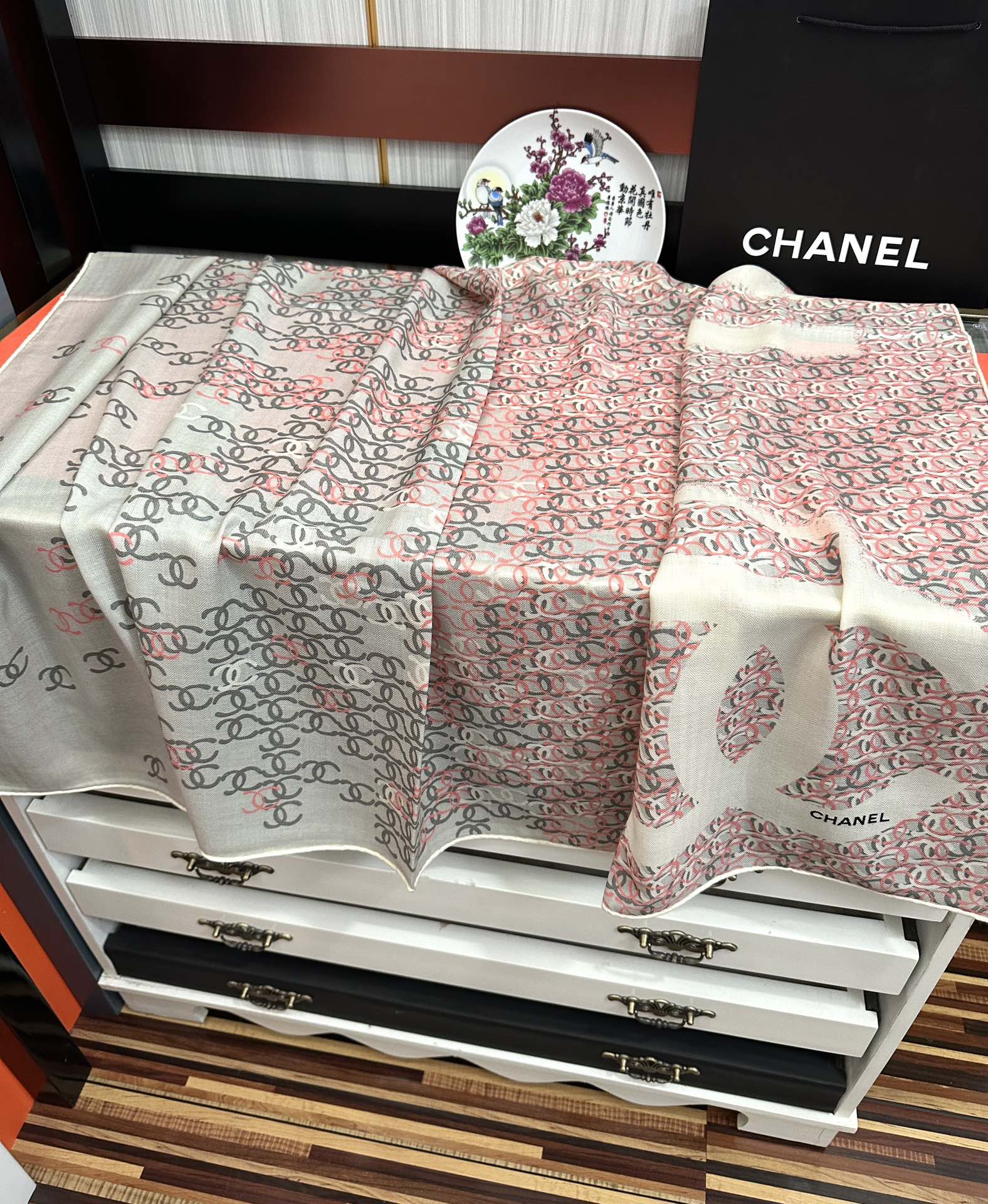 新款。香奈儿 2026【双面同色】永远经典双C优雅Coco风[礼物]~气质到骨子里[色]香奶奶新一季的面