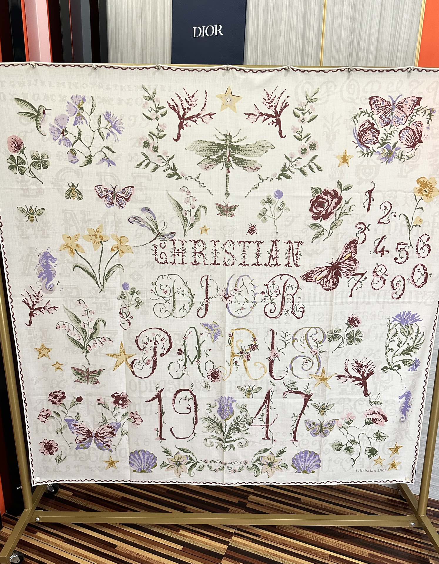 上新❤️迪奥 ZG同步2026【双面同色】经典优雅[礼物]~气质到骨子里[色]新一季的面料超高级，真心超