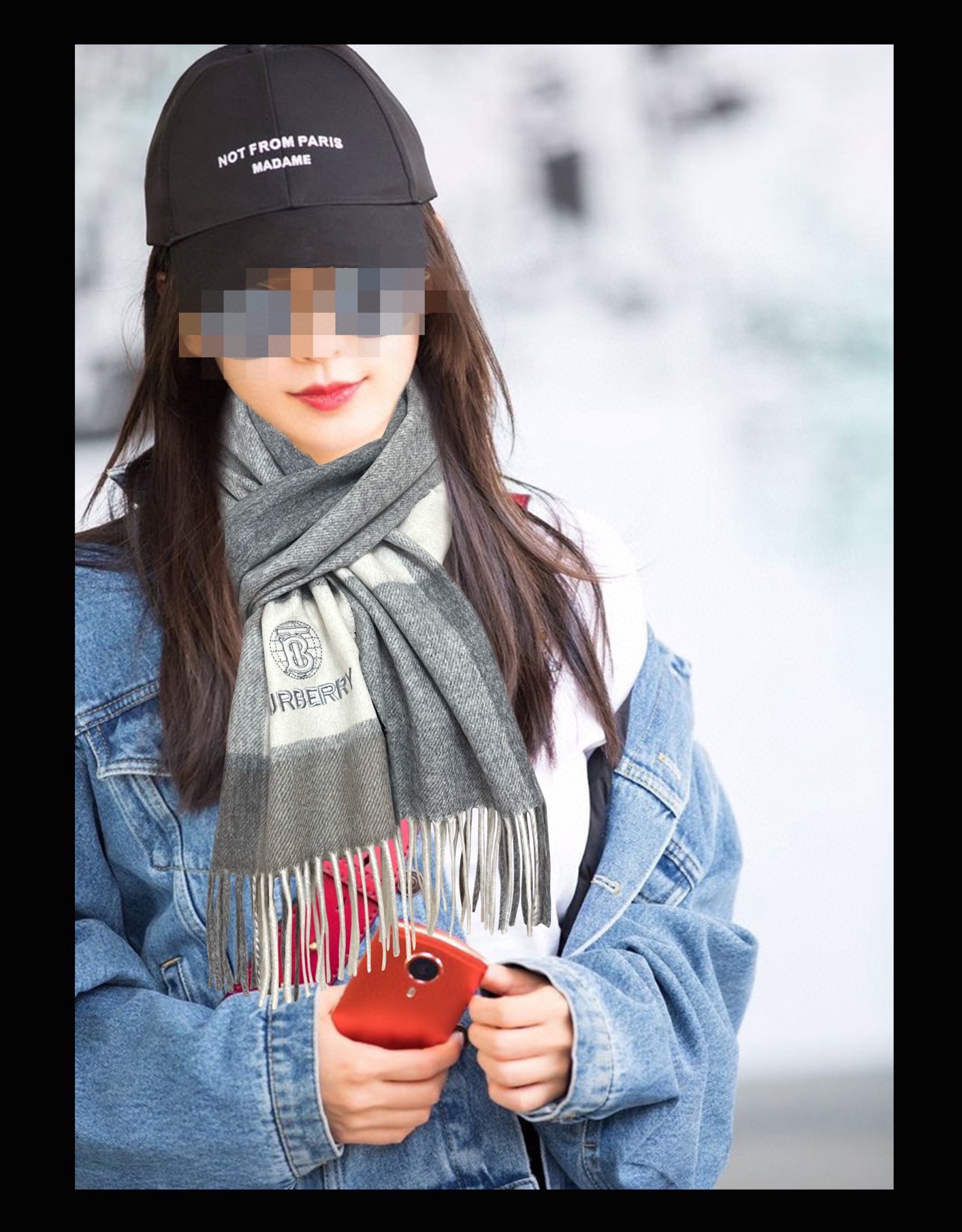 Burberry 125%山羊绒 2026 巴宝莉采用内蒙古 山羊绒 最新款男女通用 重磅推荐 的格子