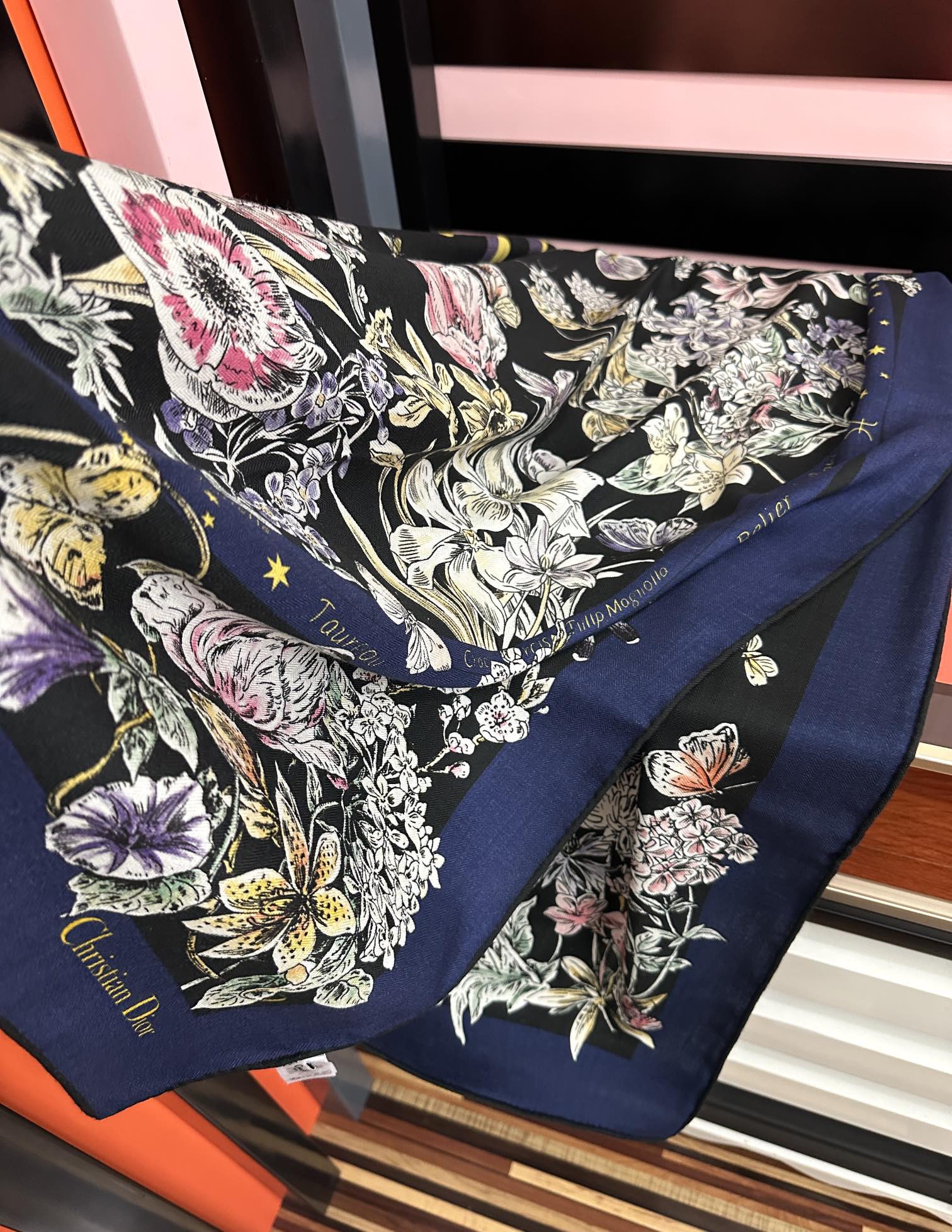 Dior 迪奥 2026【花奔系列双面同色】 优雅 ~气质到骨子里 新一季的面料超高级