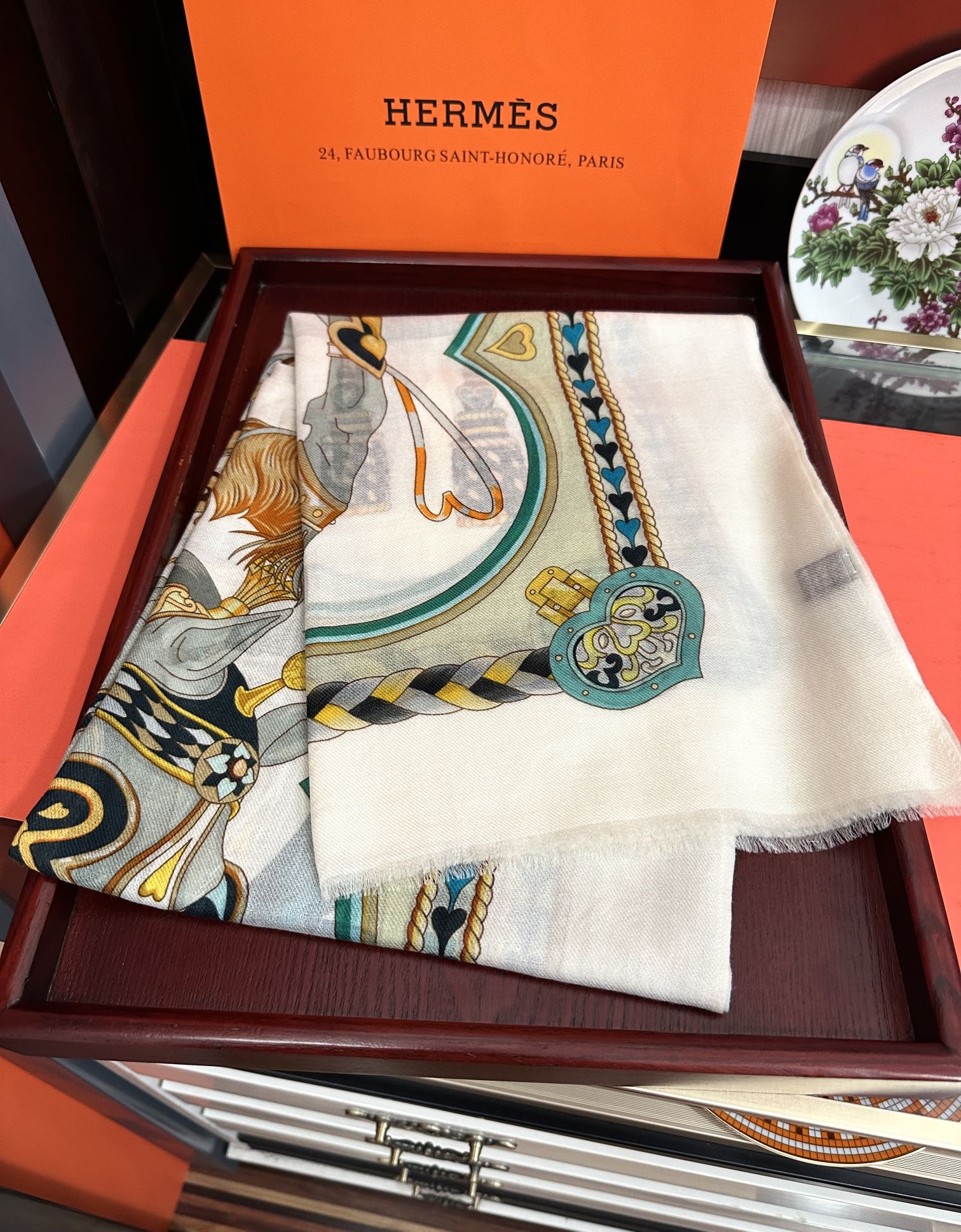 Hermès 新款羊绒 爱马仕2026 最新款 设计太美了