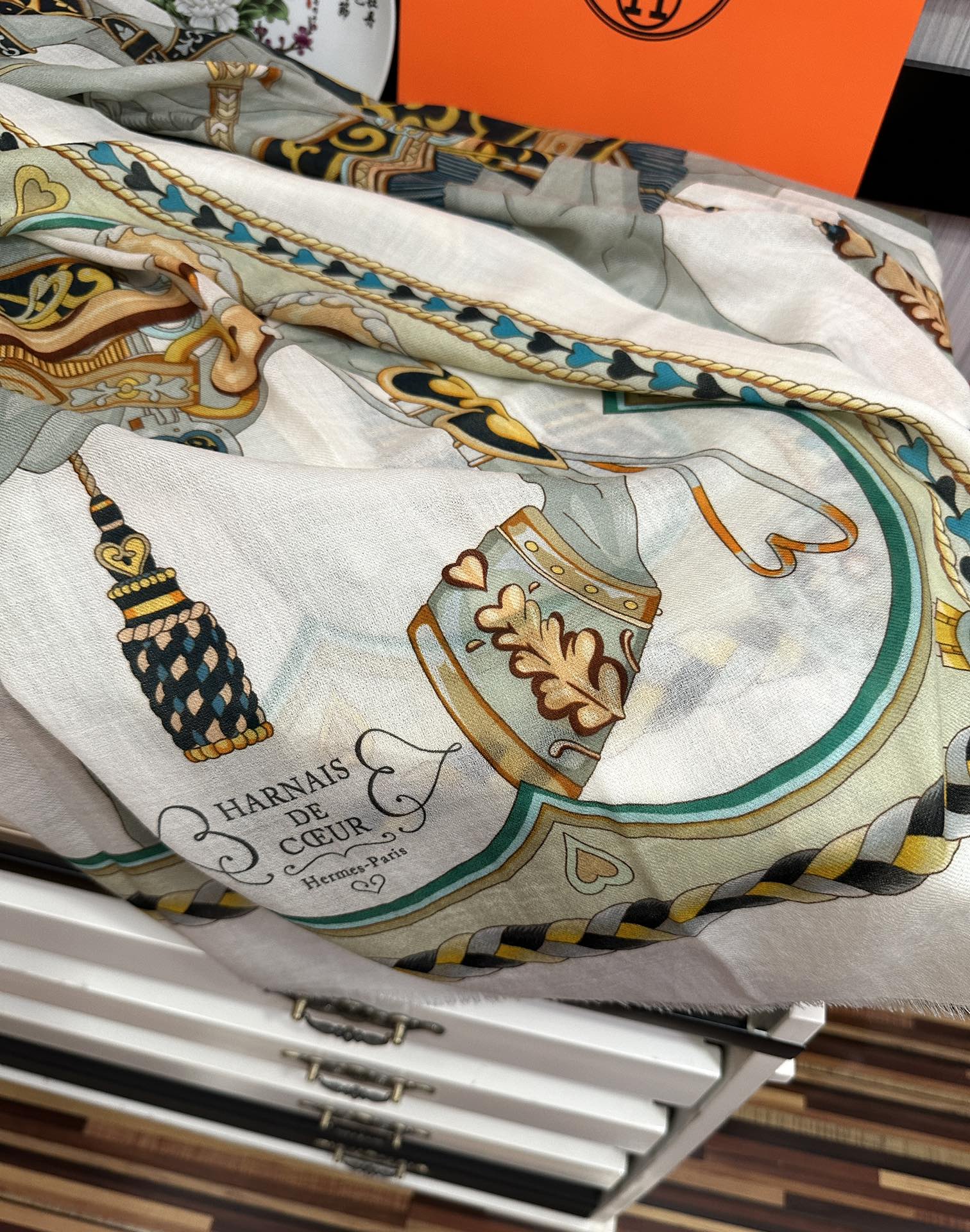 Hermès 新款羊绒 爱马仕2026 最新款 设计太美了
