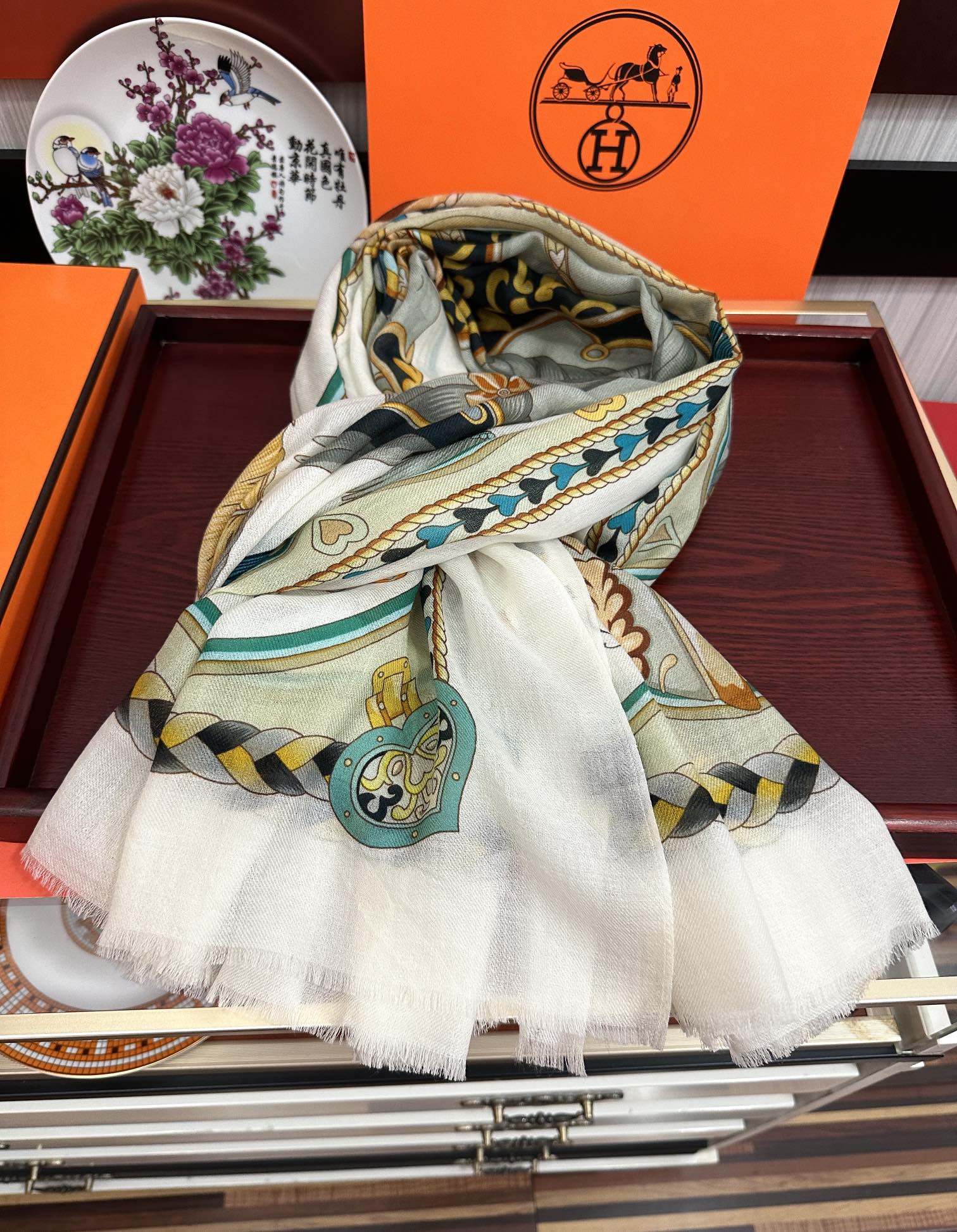 Hermès 新款羊绒 爱马仕2026 最新款 设计太美了