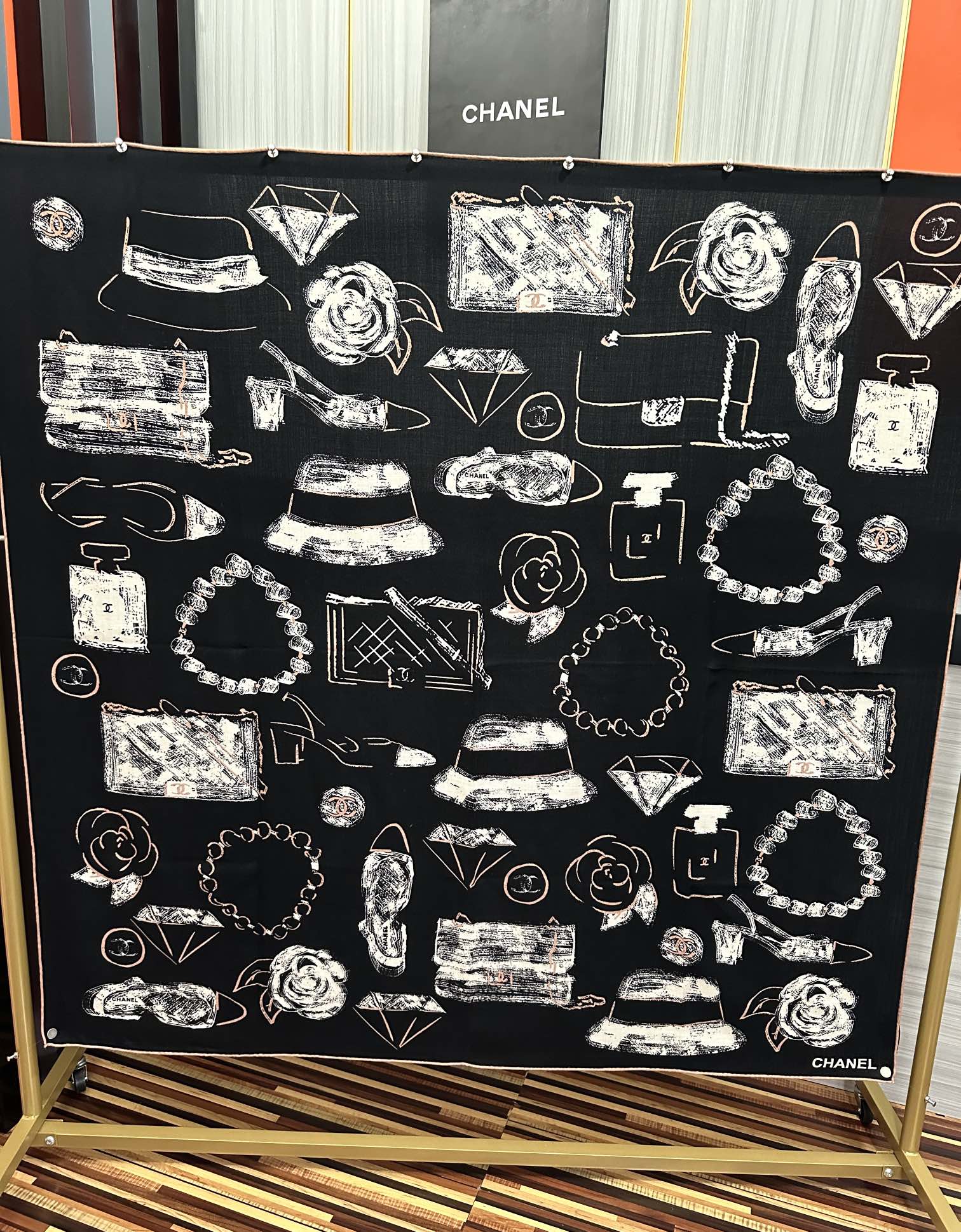 上新❤️2026 香奈儿 太美了 【双面同色】[發]经典茶花帽子🎩设计优雅风[礼物]~气质到骨子里[色]