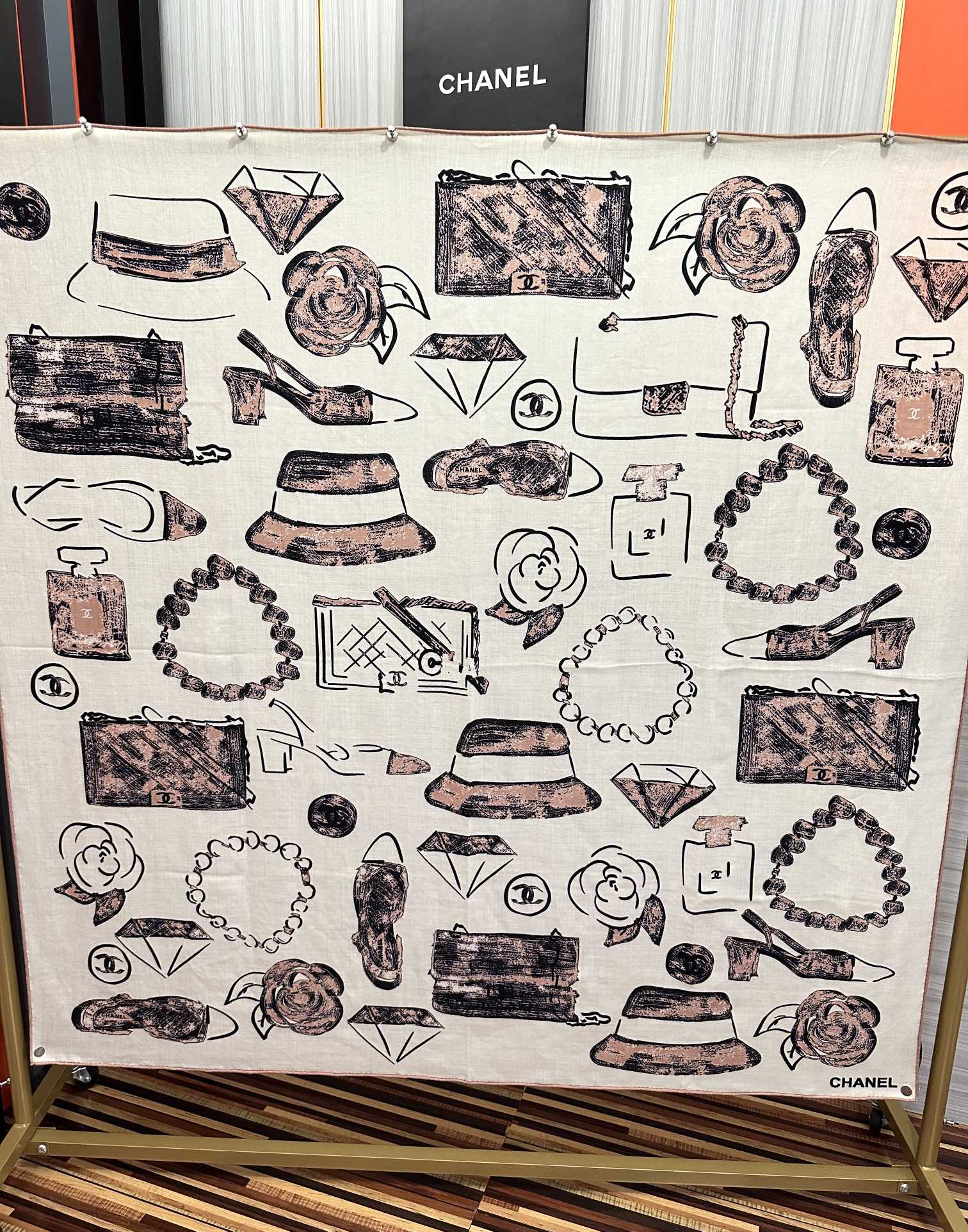 上新❤️2026 香奈儿 太美了 【双面同色】[發]经典茶花帽子🎩设计优雅风[礼物]~气质到骨子里[色]