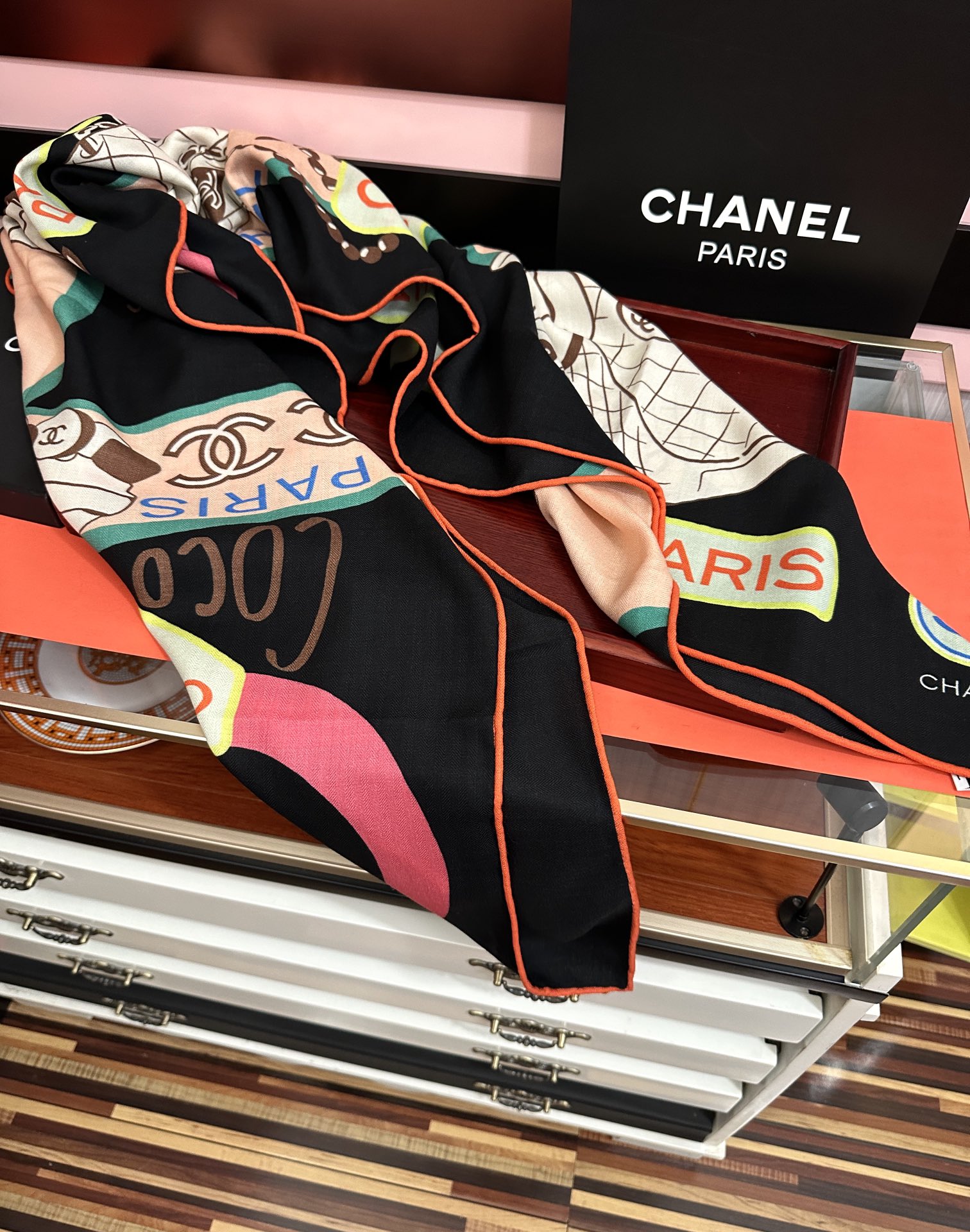 上新❤️ 香奈儿 ZG同步 2026新款 太美了 【双面同色】顶级设计优雅风[礼物]~气质到骨子里[色]