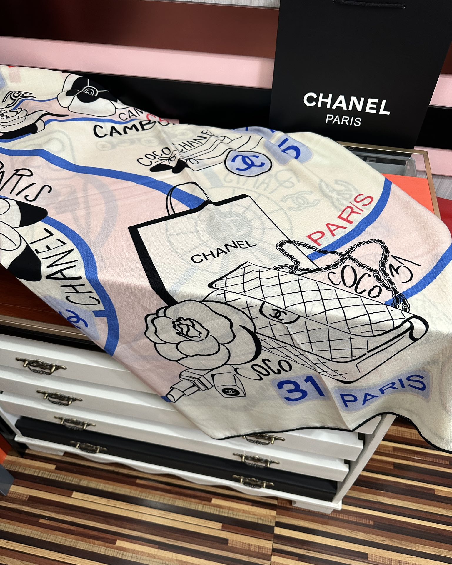 上新❤️ 香奈儿 ZG同步 2026新款 太美了 【双面同色】顶级设计优雅风[礼物]~气质到骨子里[色]