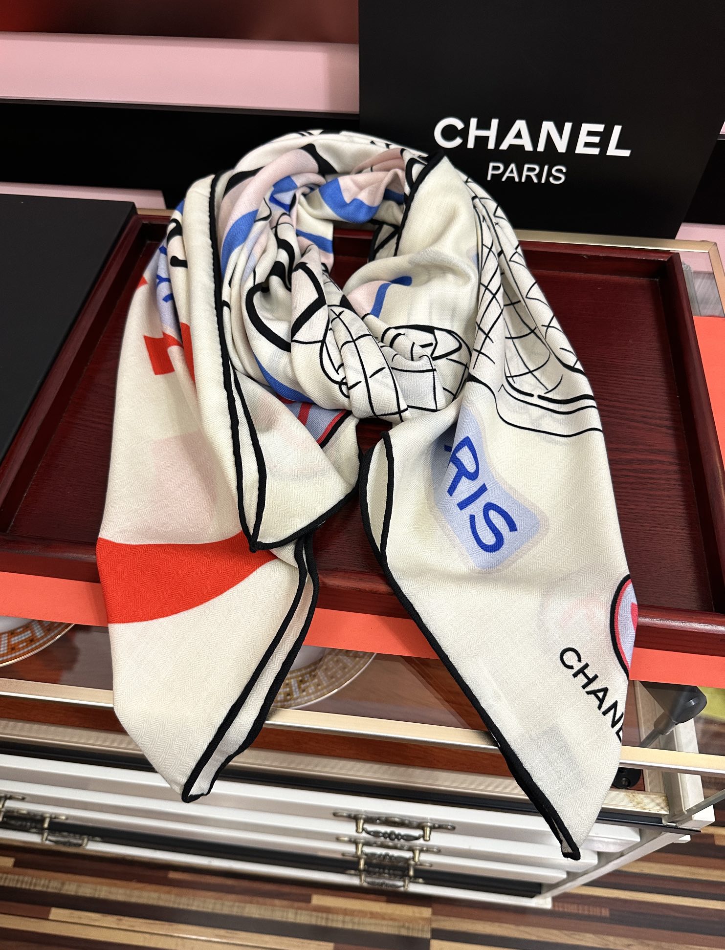 上新❤️ 香奈儿 ZG同步 2026新款 太美了 【双面同色】顶级设计优雅风[礼物]~气质到骨子里[色]