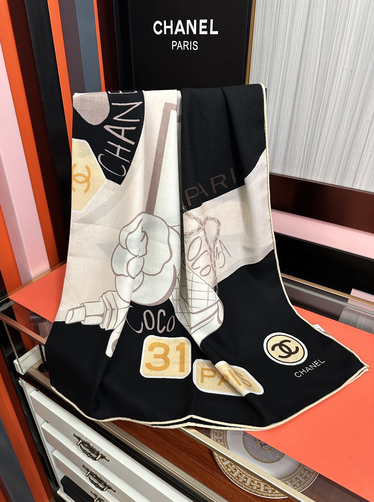 上新❤️ 香奈儿 ZG同步 2026新款 太美了 【双面同色】顶级设计优雅风[礼物]~气质到骨子里[色]