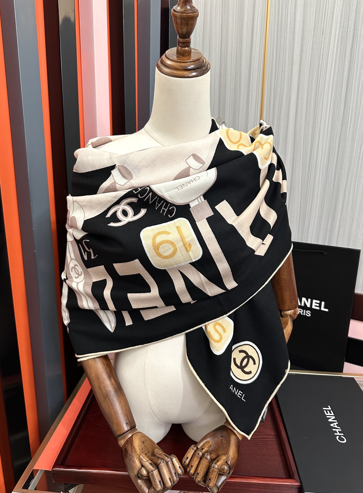 上新❤️ 香奈儿 ZG同步 2026新款 太美了 【双面同色】顶级设计优雅风[礼物]~气质到骨子里[色]