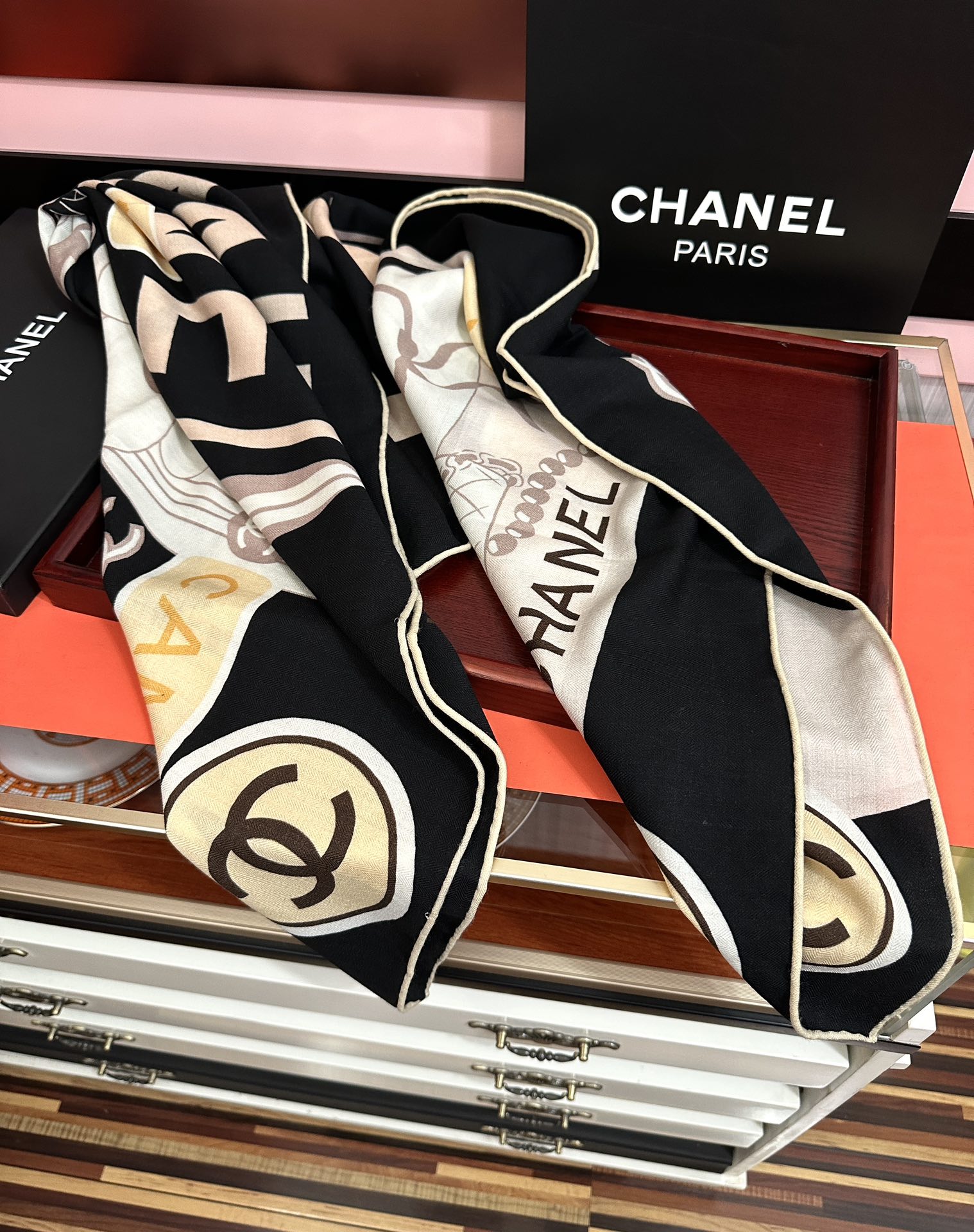 上新❤️ 香奈儿 ZG同步 2026新款 太美了 【双面同色】顶级设计优雅风[礼物]~气质到骨子里[色]