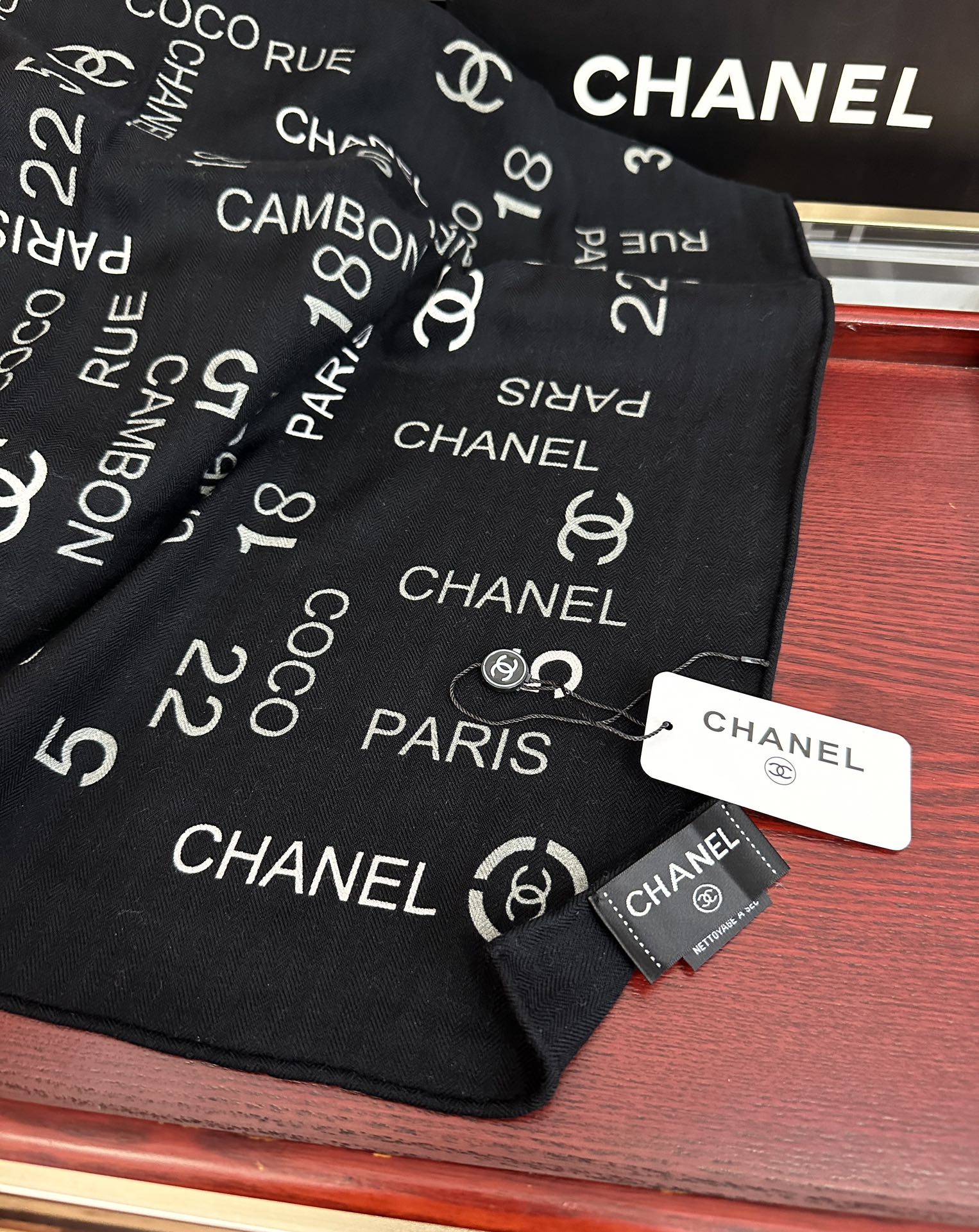 ❤️香奈儿 2026【双面同色字母印花】太美了[發]经典茶花帽子🎩设计优雅风[礼物]~气质到骨子里[色]