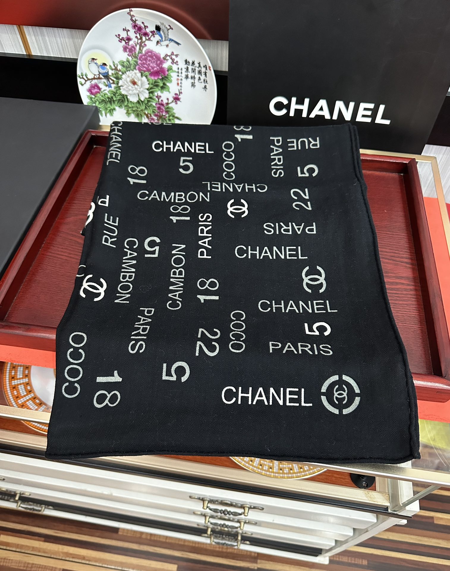 ❤️香奈儿 2026【双面同色字母印花】太美了[發]经典茶花帽子🎩设计优雅风[礼物]~气质到骨子里[色]