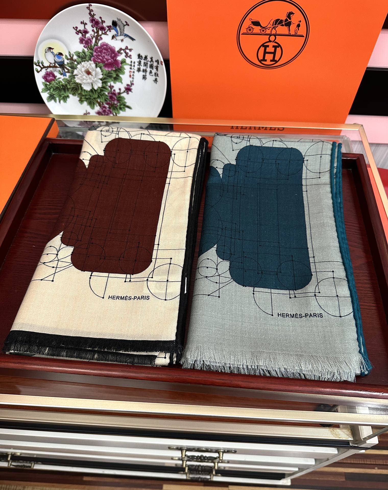 上新❤️爱马士2026【双面同色印花】[吃瓜]下手一定要快[嘴唇]四季都可以用[勾引]真心美的让人非常非