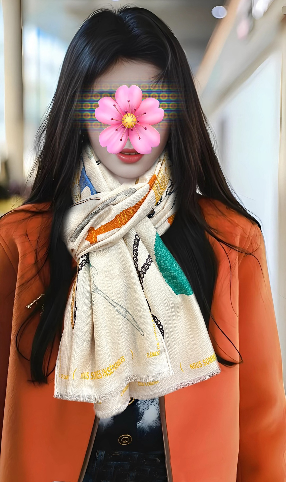 NO:729330,The new 2026 Hermès [Shape and Shadow Follow] Both sides are of the same color. So beautiful [Eat melon] Be sure to get started quickly [Lip] Can be used in all seasons [Seduce] It is so beautiful that it is very non-upper body. The quality is perfect. The whole scarf gives people aura and is very delicate and beautiful at the same time. It is definitely worth buying. Once you get the actual product, you will be glad that you are a woman's beautiful product.  Size 65x185, material cashmere, 3 colors high version scarf, high version scarf, hermes19860909新款 2026爱马仕【型影相随】双面同色 太美了[吃瓜]下手一定要快[嘴唇]四季都可以用[勾引]真心美的让人非常非上身效果简直美翻了 品质非常完美整个围巾给人气场的同时又非常精致秀丽绝对值得入手的新款实物一拿到就会庆幸自己是女人的绝美好货 尺寸65x185,材质羊绒,3色高版本围巾,高版本围巾,hermes,scarf