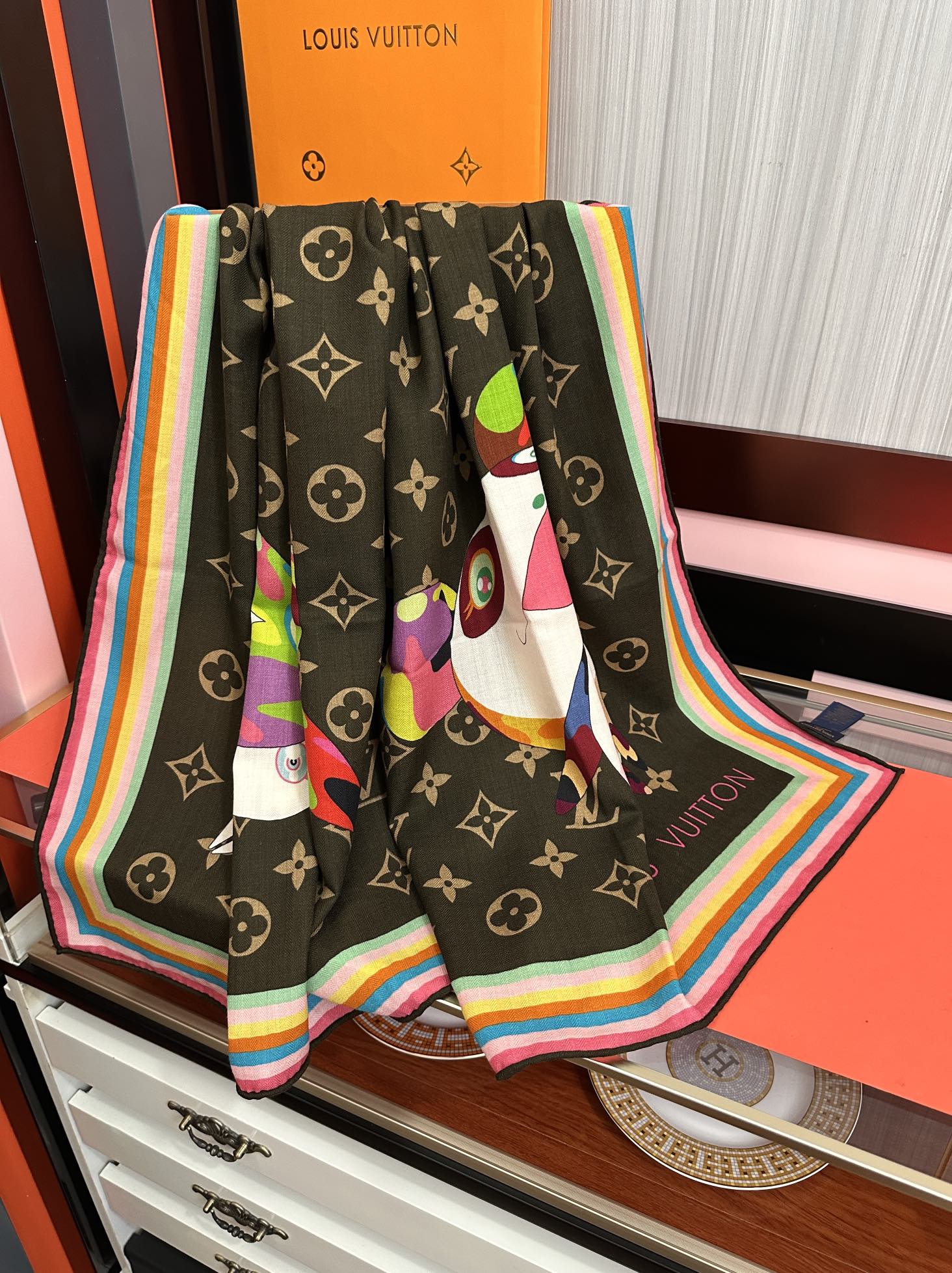 新款❤️LV   2026太美了ZG同步 【双面同色】今年最流行的花型 经典优雅[礼物]~气质到骨子里[