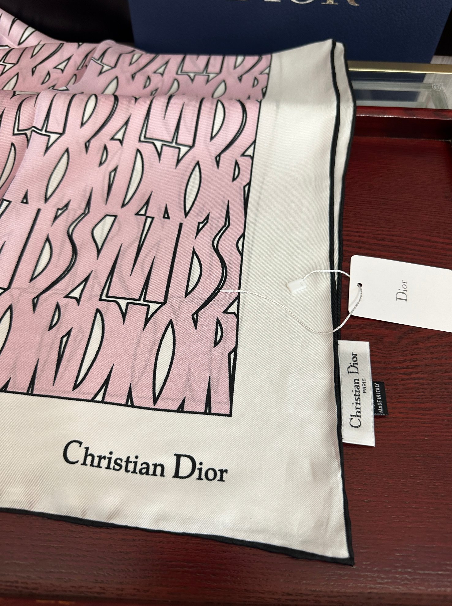 🔥Dior Chardons 2026新款 图案印花[得意]展示象征着保护[色]韧性和自由的苏格兰[庆祝