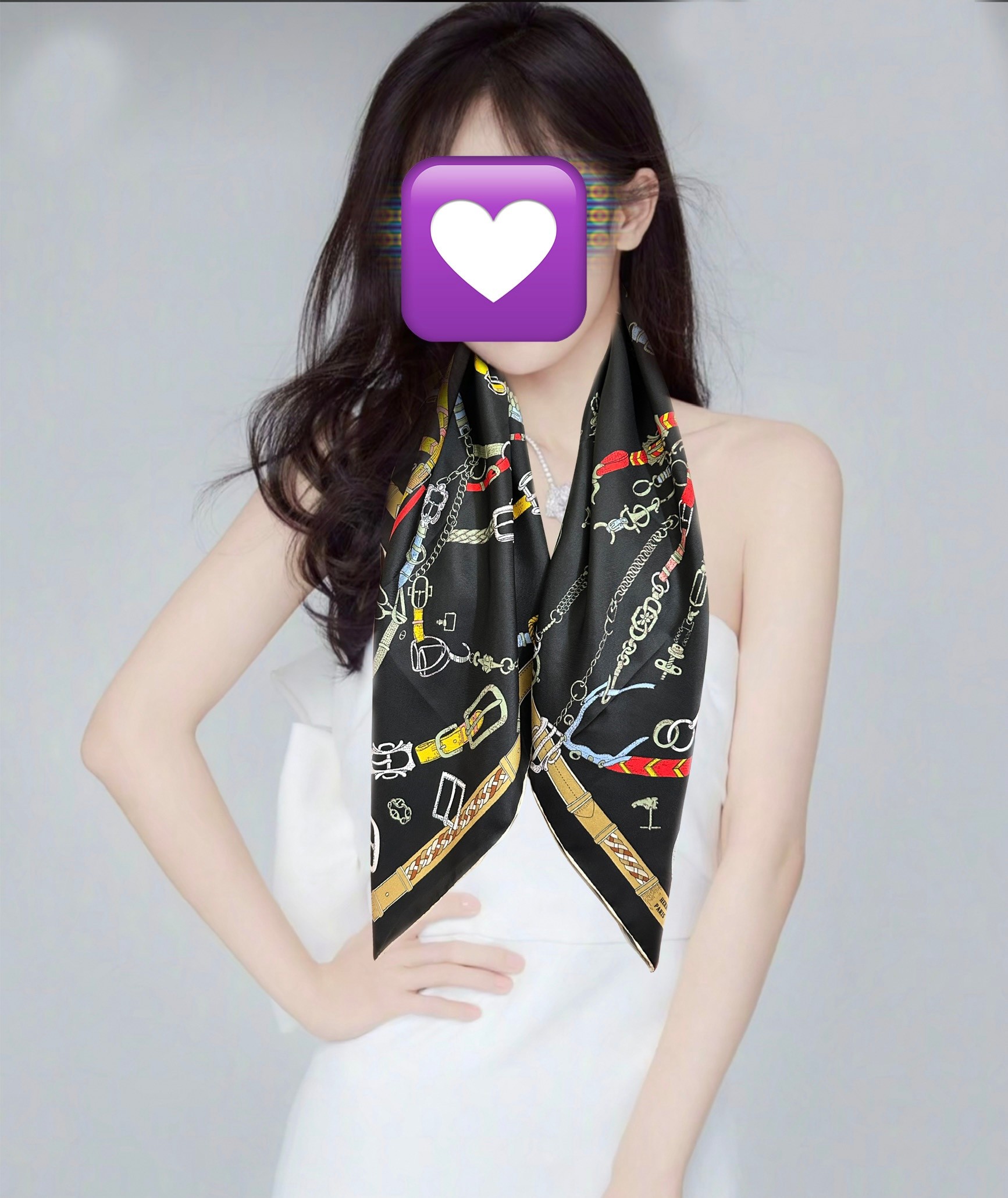 🔥 爱马仕 2026新款【跃动的马儿】精致手工卷边，买到都说好👍下手一定要快高端 大爱❤️女人尤物 货极