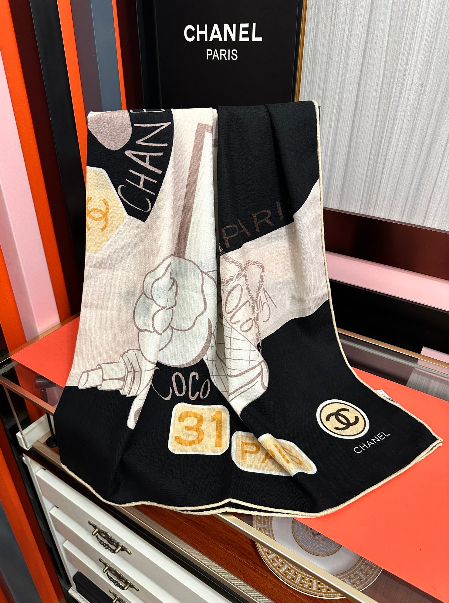 上新❤️ 香奈儿  ZG同步 2026新款 太美了 【双面同色】顶级设计优雅风[礼物]~气质到骨子里[色