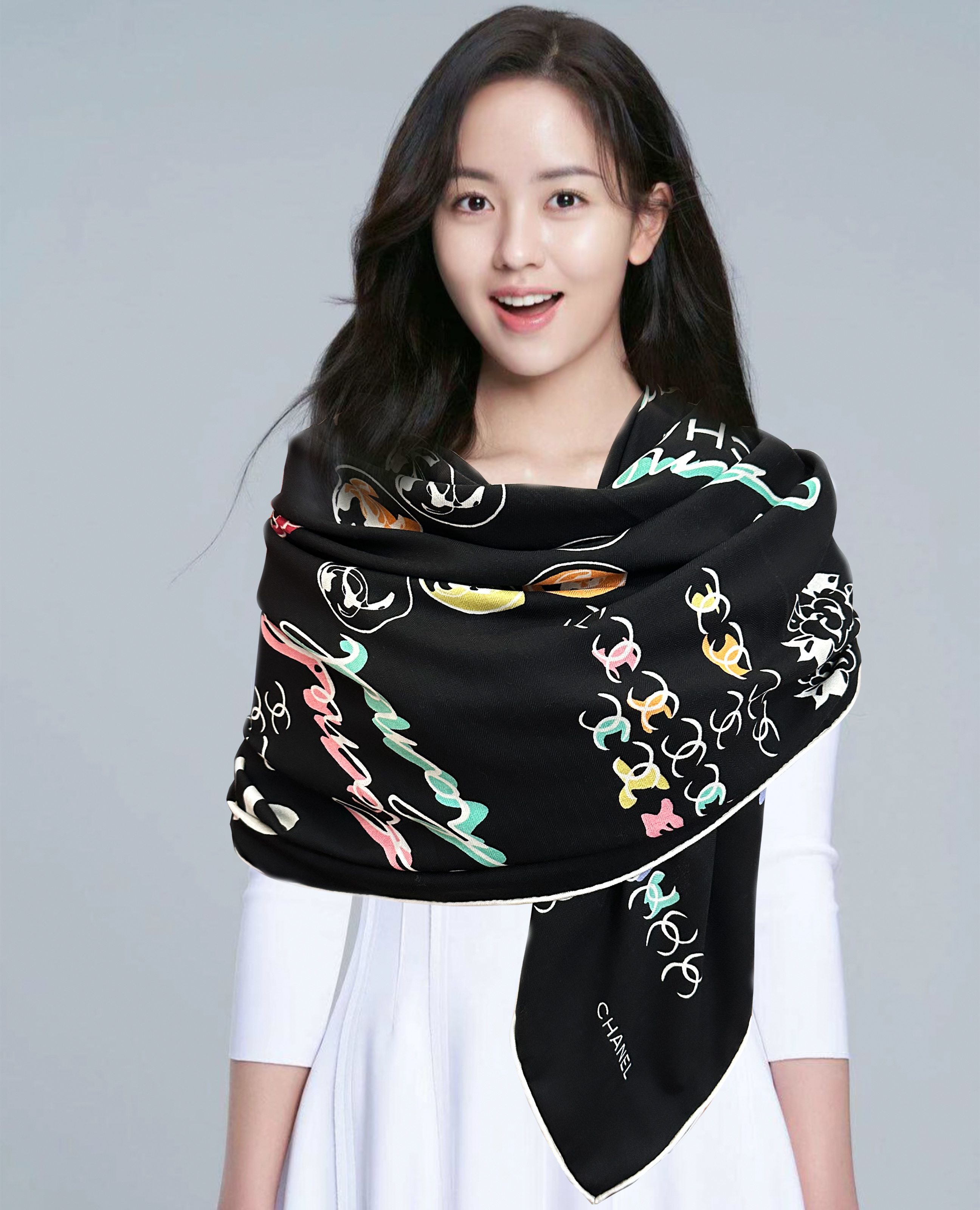 上新❤️ 2026香奈儿 太美了 【双面同色】[發]经典设计优雅风[礼物]~气质到骨子里[色]香奶奶新一季的面料超高级，