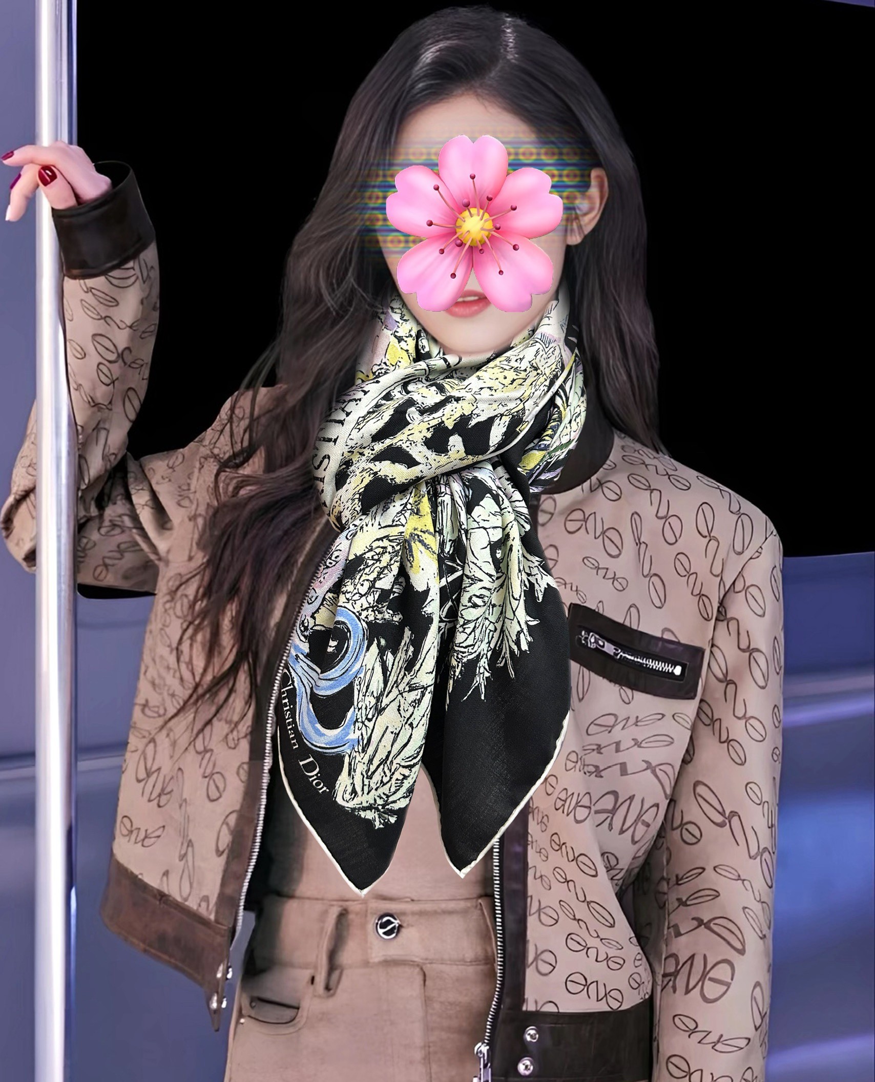 ❤️2026 迪奥 太美了ZG同步 【双面同色】[發]经典设计优雅风[礼物]~气质到骨子里[色]新一季的面料超高级，真心