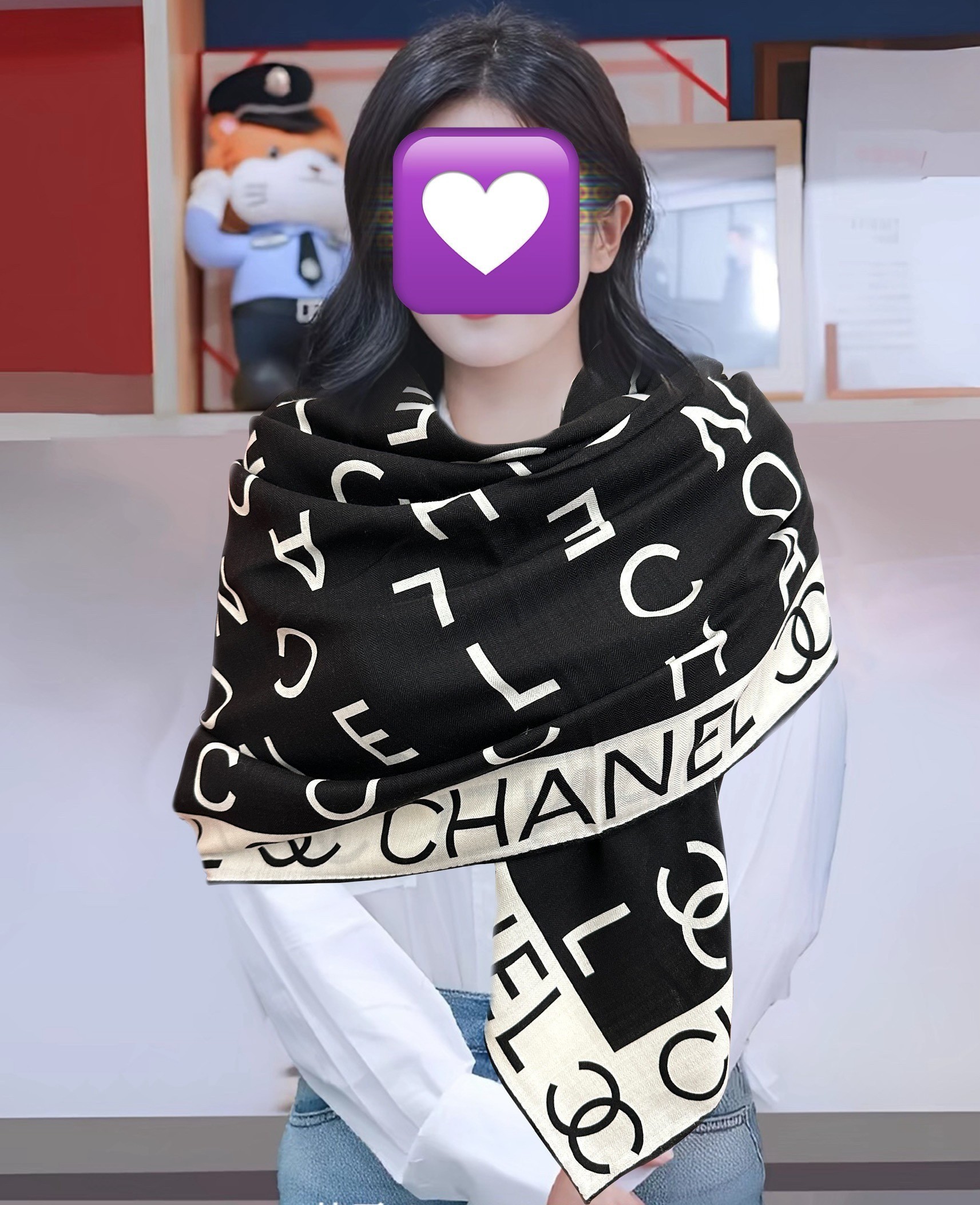 上新❤️香奈儿 【双面同色】2026太美了[發]🎩设计优雅风[礼物]~气质到骨子里[色]香奶奶新一季的面料超高级，真心超