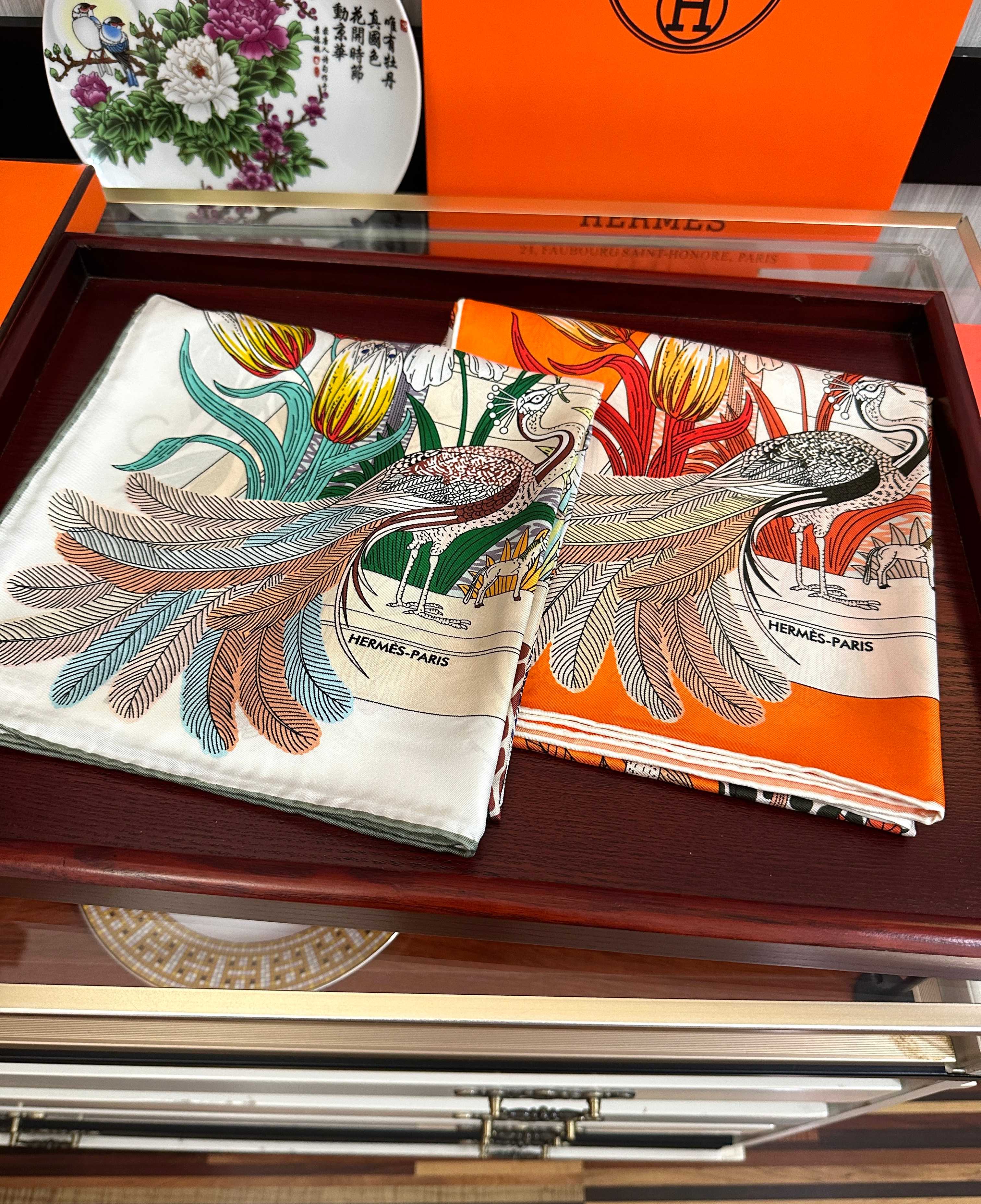 🆕 高版本🔥HERMES 2026【珍奇乐园】[太阳]精致卷边[嘴唇]品质感很显好[得意]好搭到上瘾的丝巾[色]带着不显