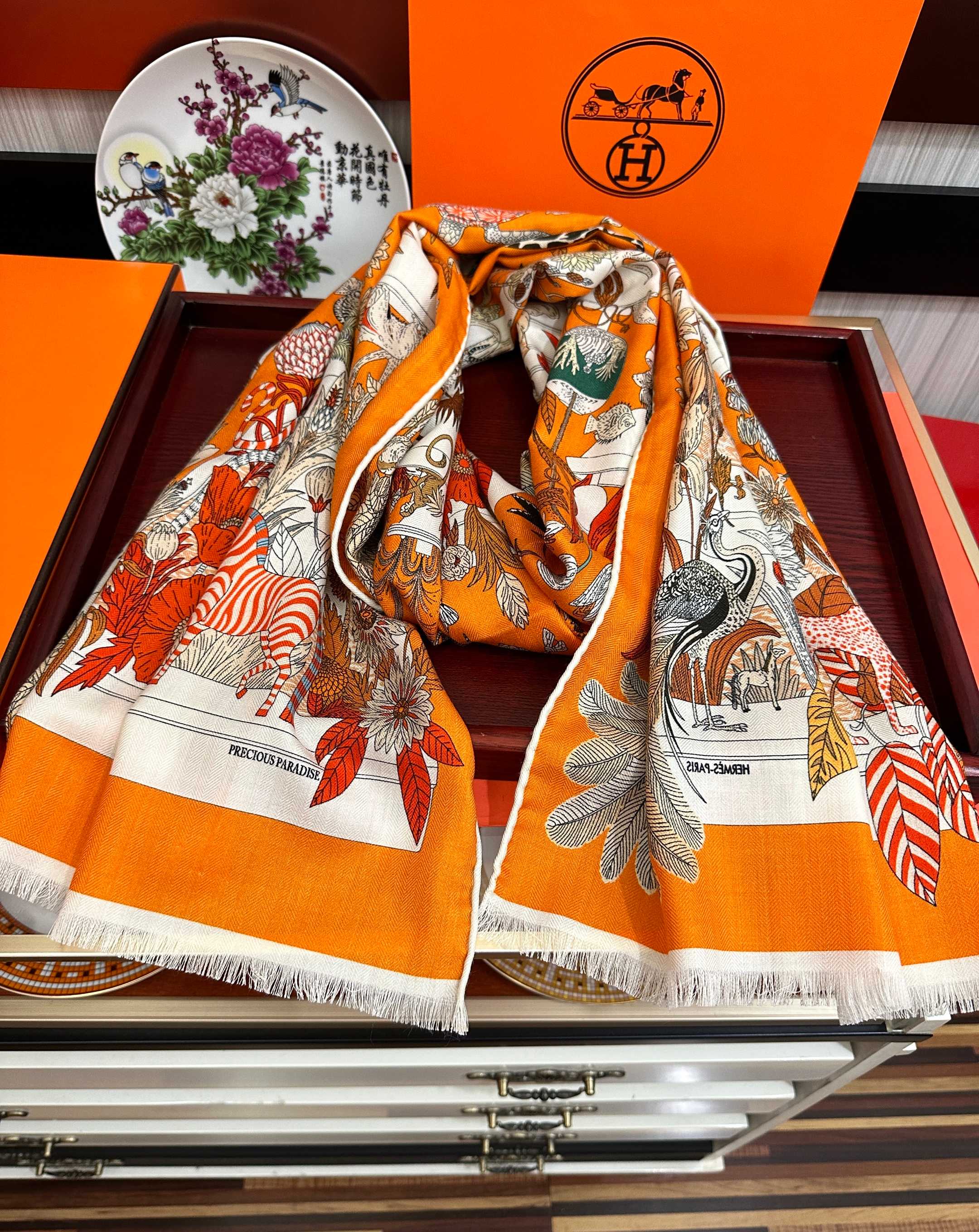 🆕 🔥新款 2026爱马士【双面同色印花】[吃瓜]下手一定要快[嘴唇]四季都可以用[勾引]真心美的让人非常非上身效果简直
