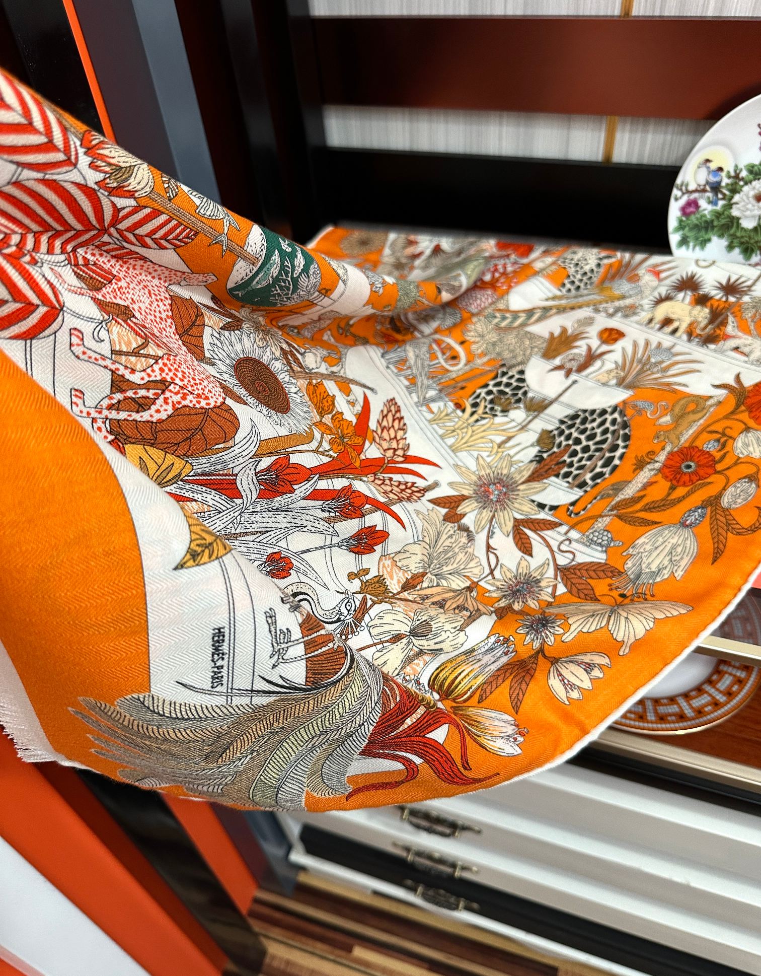 🆕 🔥新款 2026爱马士【双面同色印花】[吃瓜]下手一定要快[嘴唇]四季都可以用[勾引]真心美的让人非常非上身效果简直