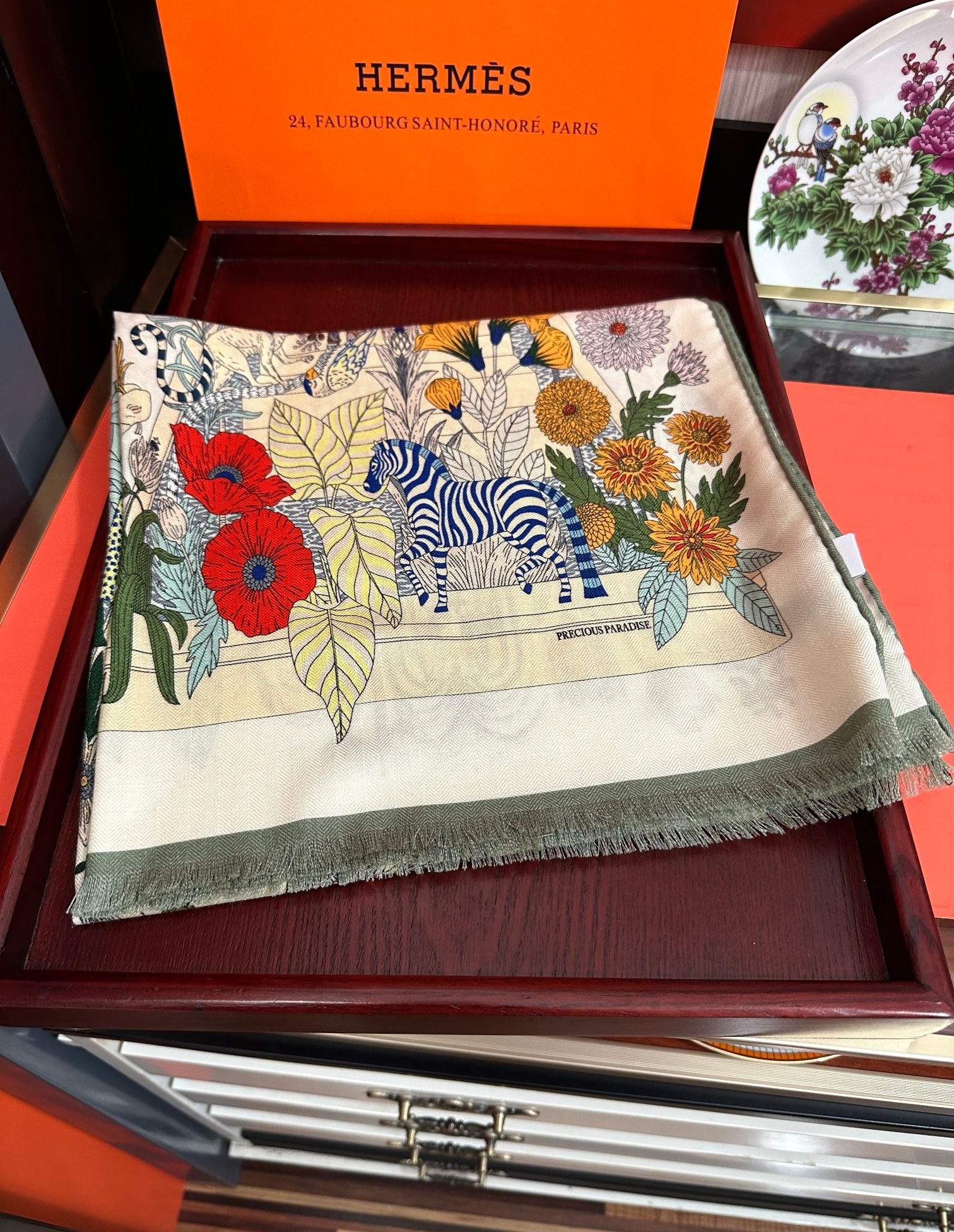 🆕 🔥新款 2026爱马士【双面同色印花】[吃瓜]下手一定要快[嘴唇]四季都可以用[勾引]真心美的让人非常非上身效果简直