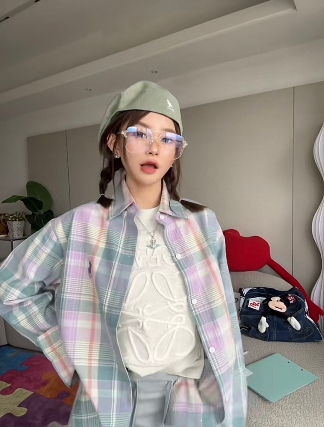 路易威登 Louis Vuitton 高定典藏名品高定成衣时装外套连衣裙衬衫T恤 #A8D44CAC 4