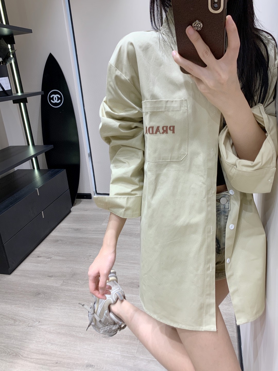 路易威登 Louis Vuitton 高定典藏名品高定成衣时装外套连衣裙衬衫T恤 #3AE656EE 6
