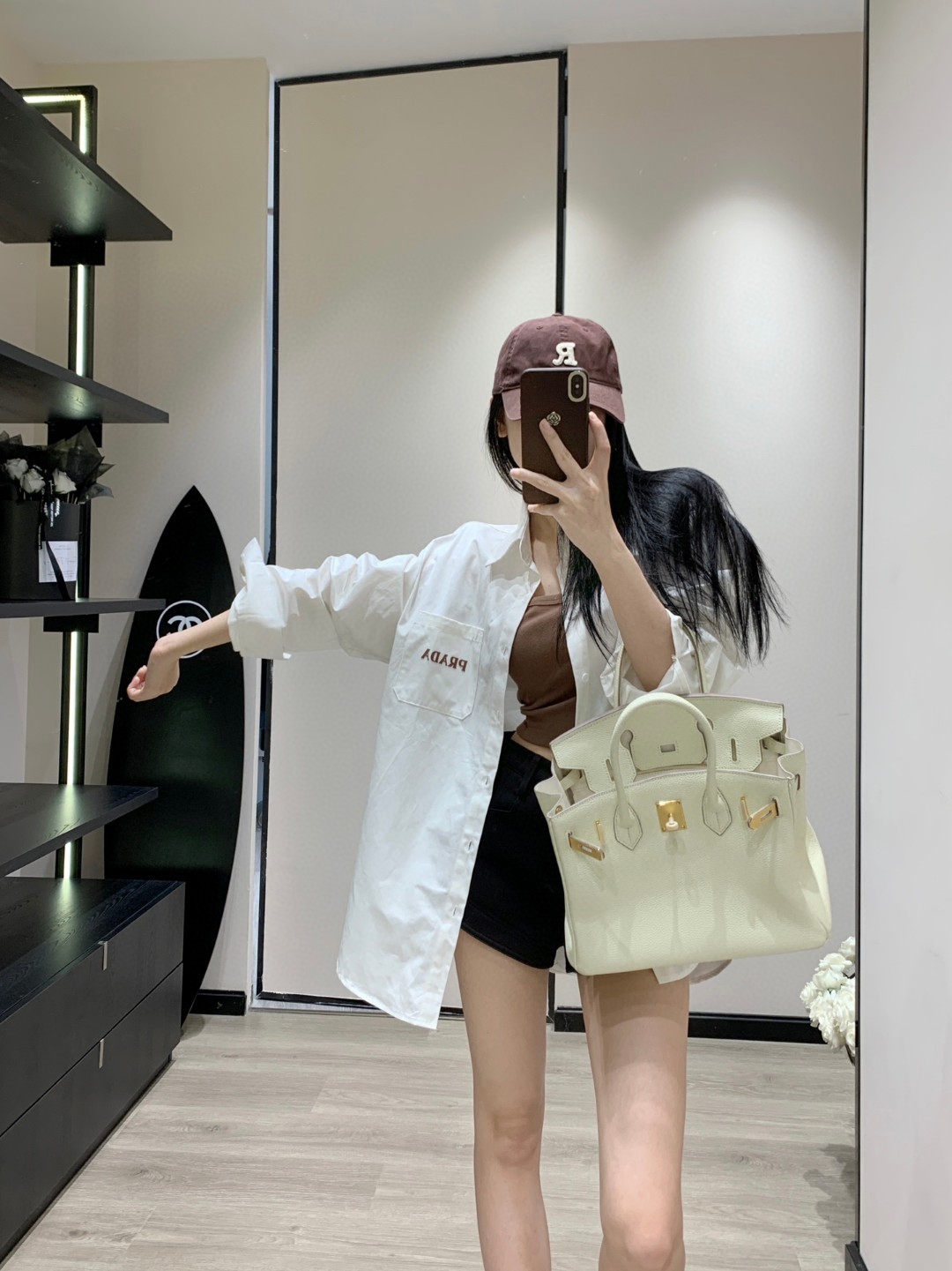 路易威登 Louis Vuitton 高定典藏名品高定成衣时装外套连衣裙衬衫T恤 #3AE656EE 2