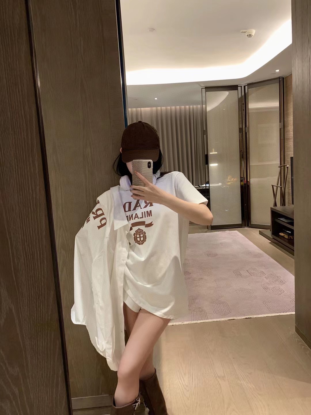 路易威登 Louis Vuitton 高定典藏名品高定成衣时装外套连衣裙衬衫T恤 #3AE656EE 5