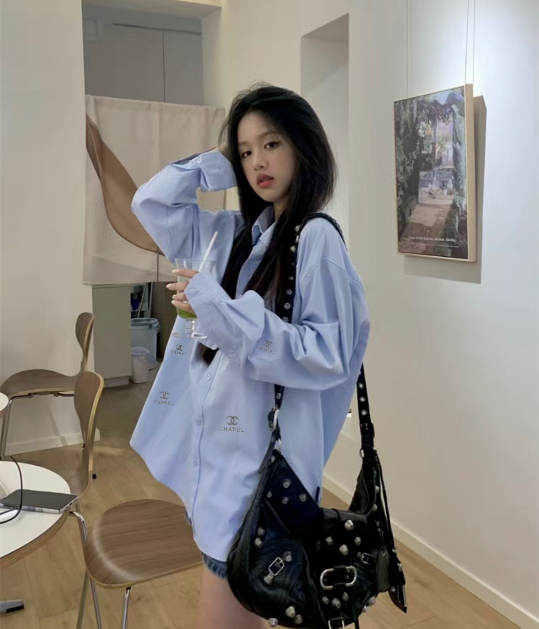 路易威登 Louis Vuitton 高定典藏名品高定成衣时装外套连衣裙衬衫T恤 #A5D26E13 5
