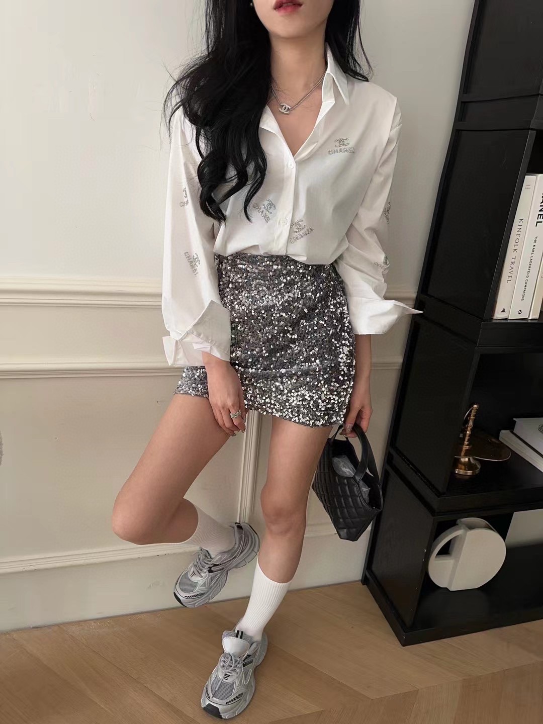 路易威登 Louis Vuitton 高定典藏名品高定成衣时装外套连衣裙衬衫T恤 #A5D26E13 2
