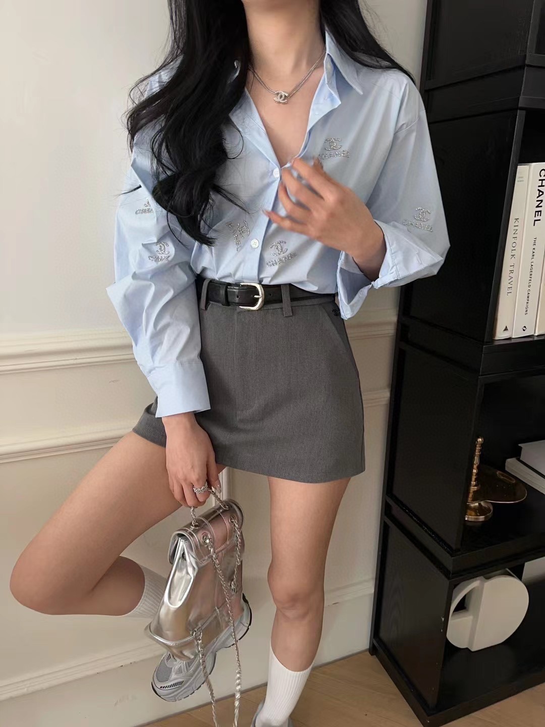 路易威登 Louis Vuitton 高定典藏名品高定成衣时装外套连衣裙衬衫T恤 #A5D26E13 7