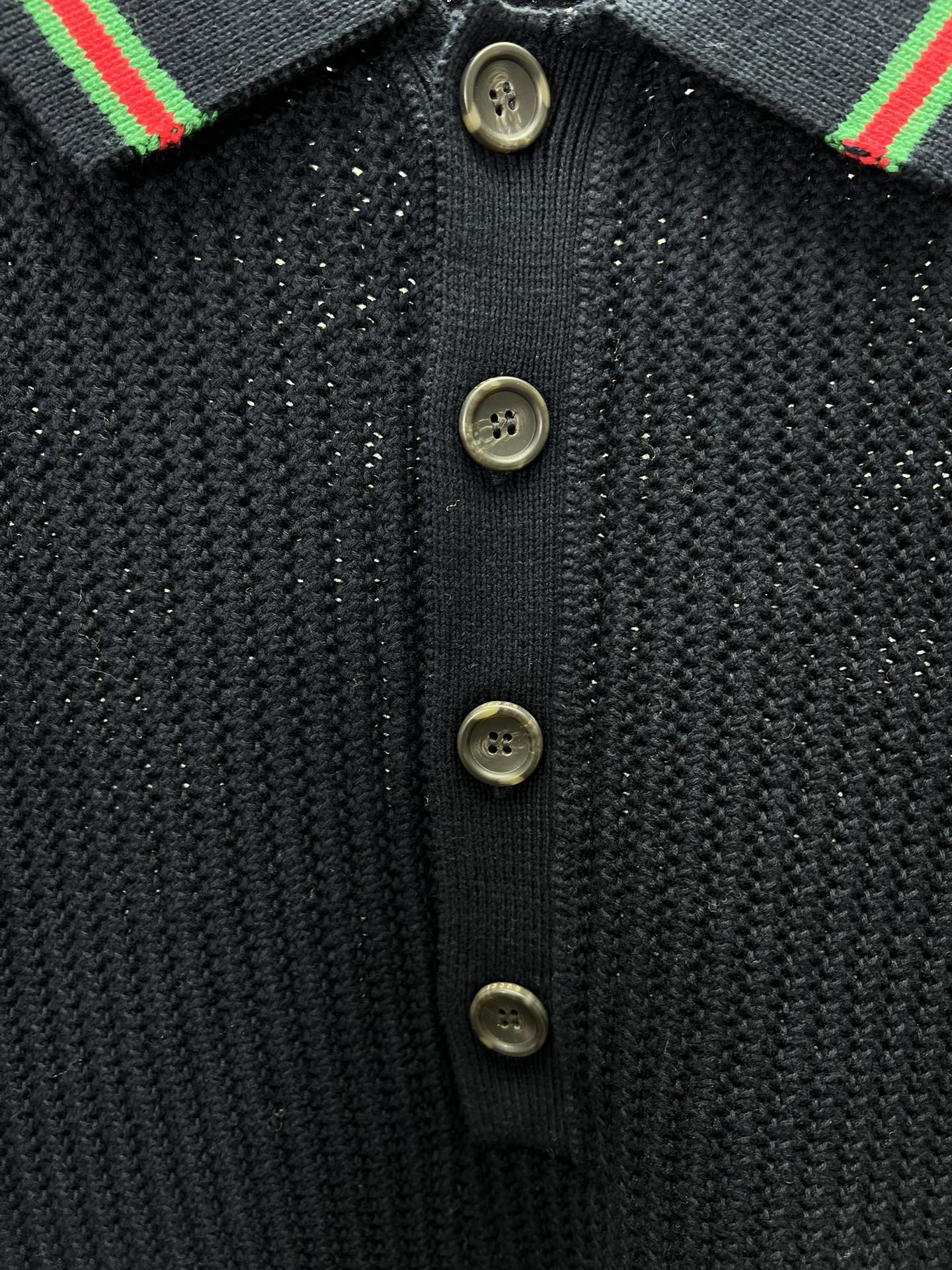 Unisex Black and Red Striped Jacket in Various Sizes Available from CJCR G. - 图片 6