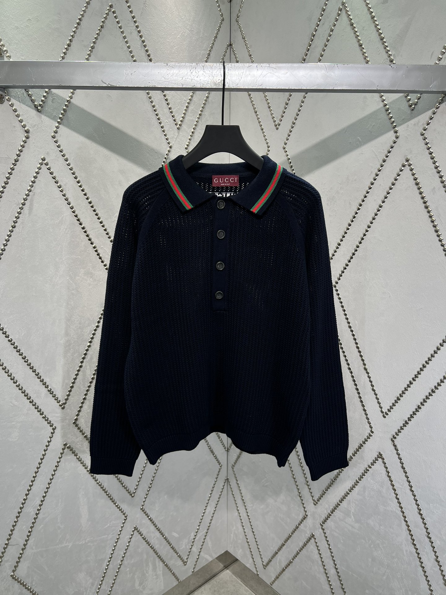 Unisex Black and Red Striped Jacket in Various Sizes Available from CJCR G. - 图片 1